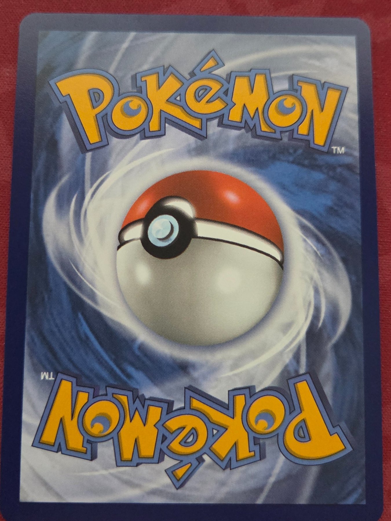 Card back