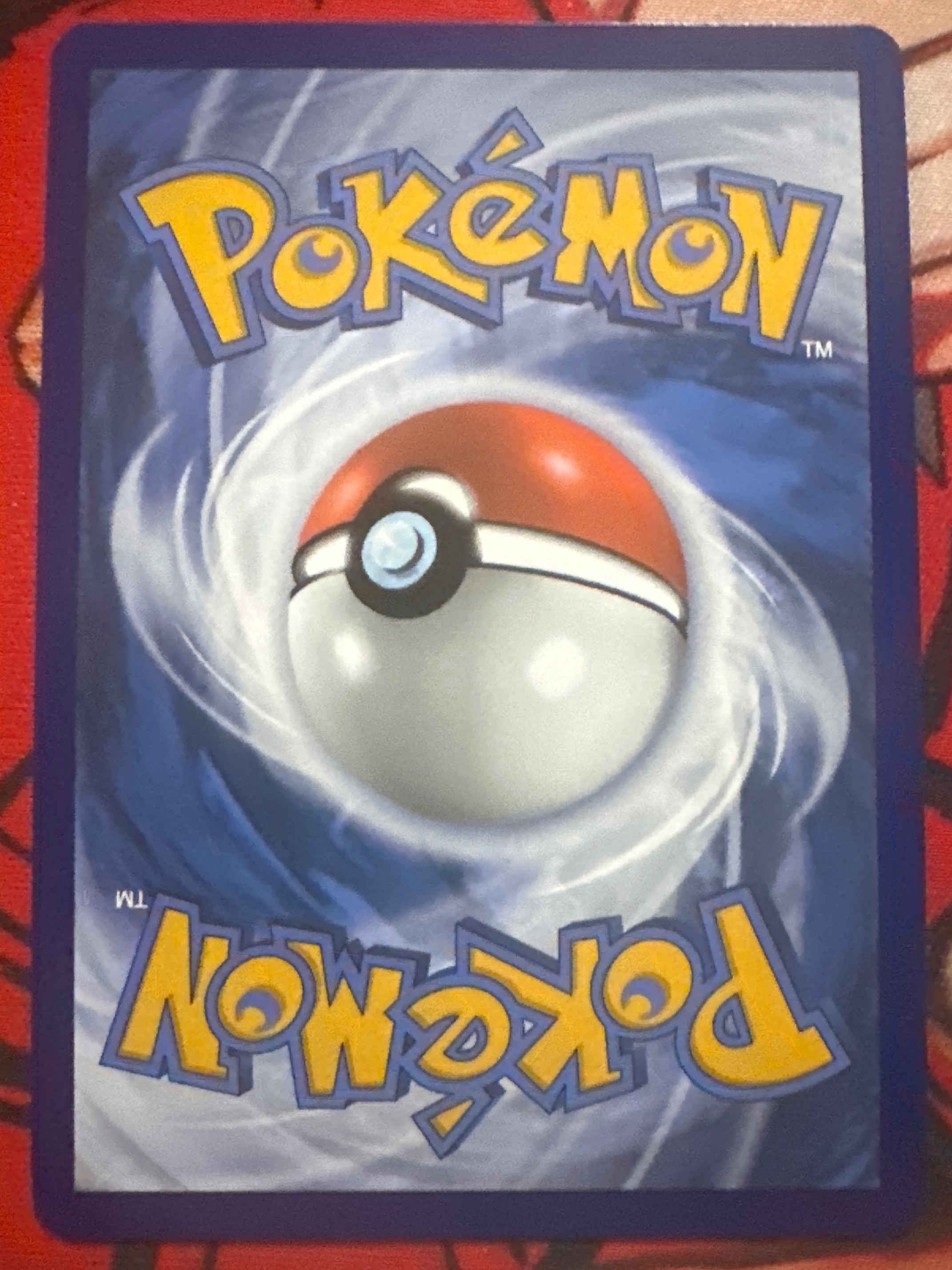 Card back