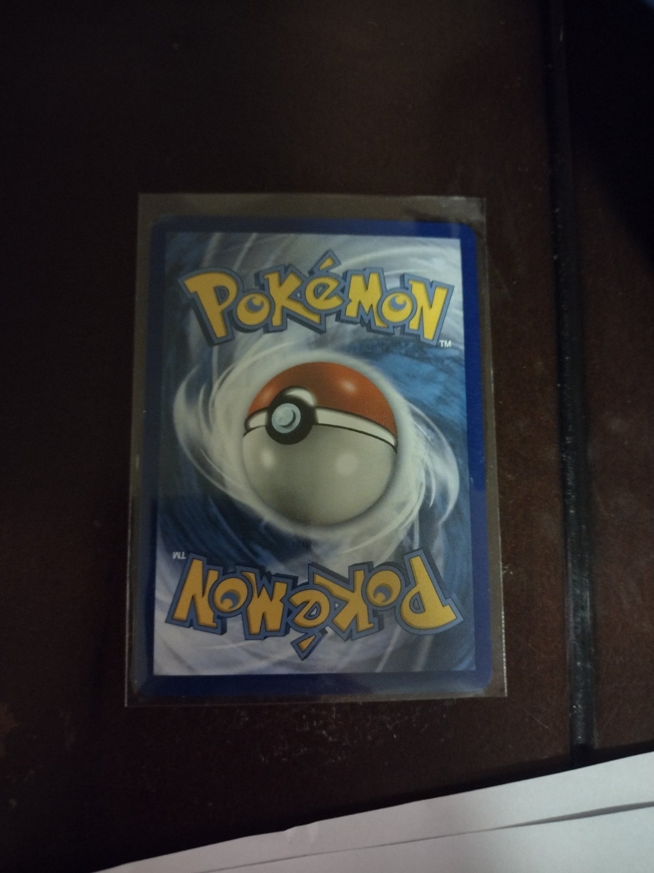 Card back