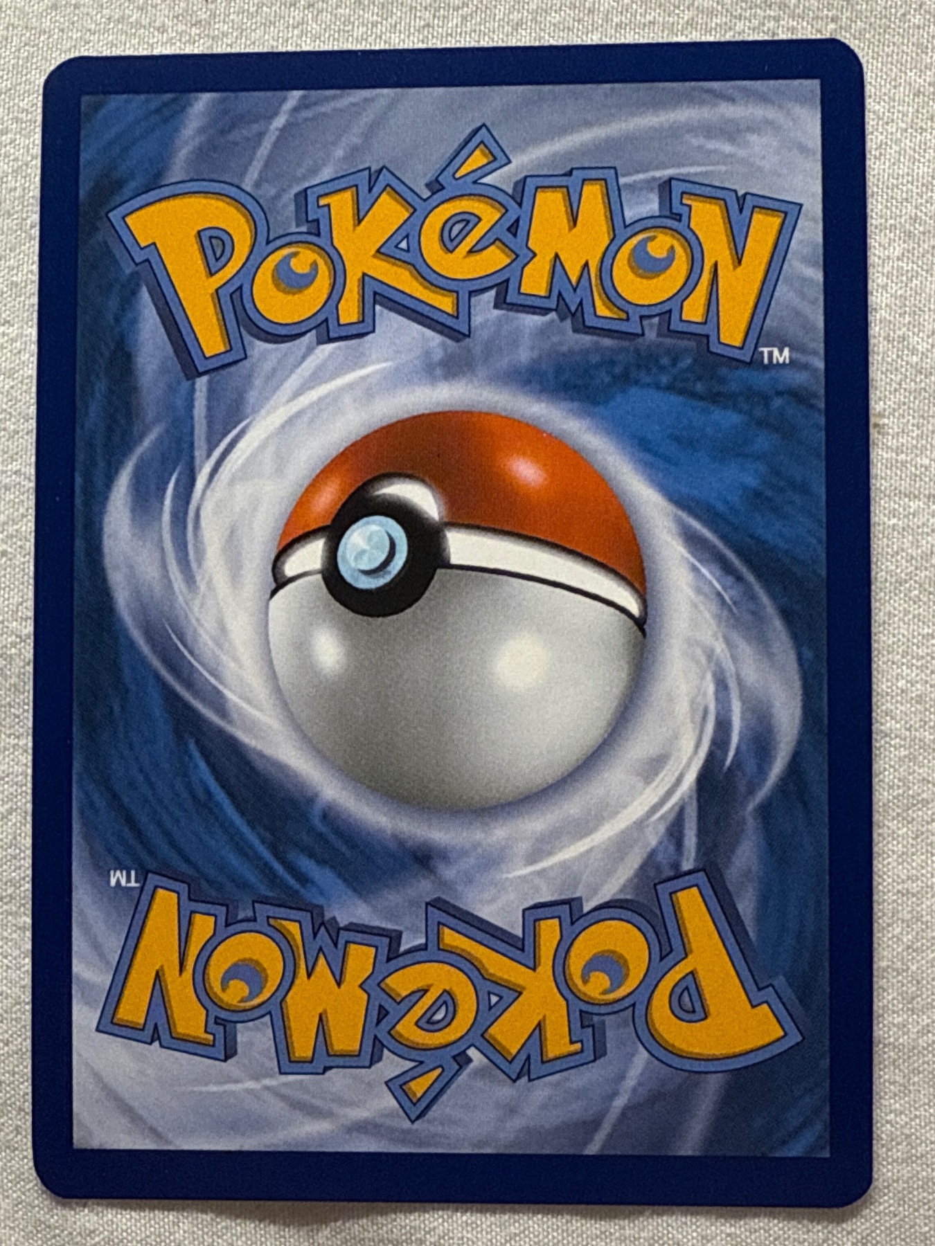 Card back