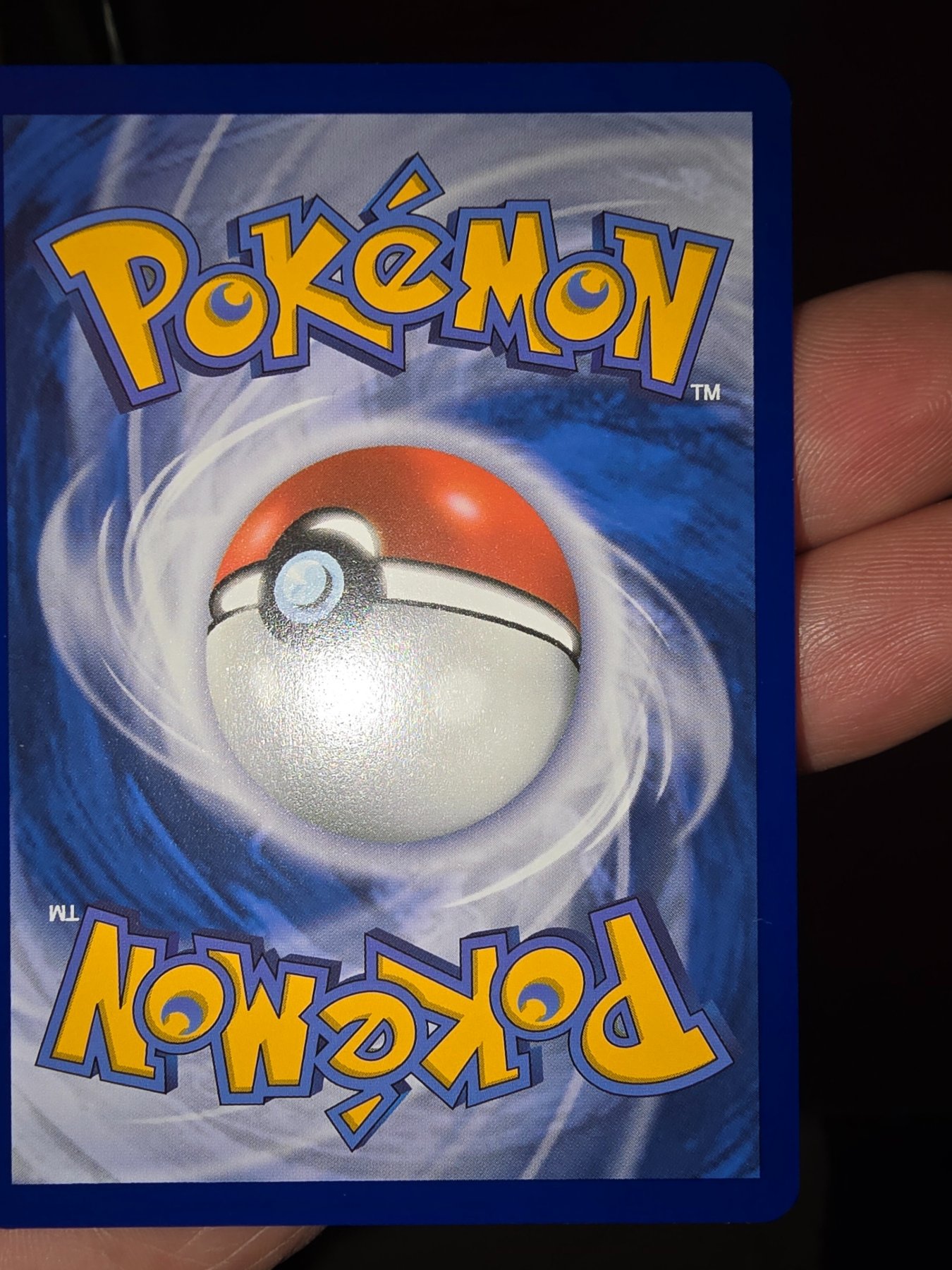 Card back