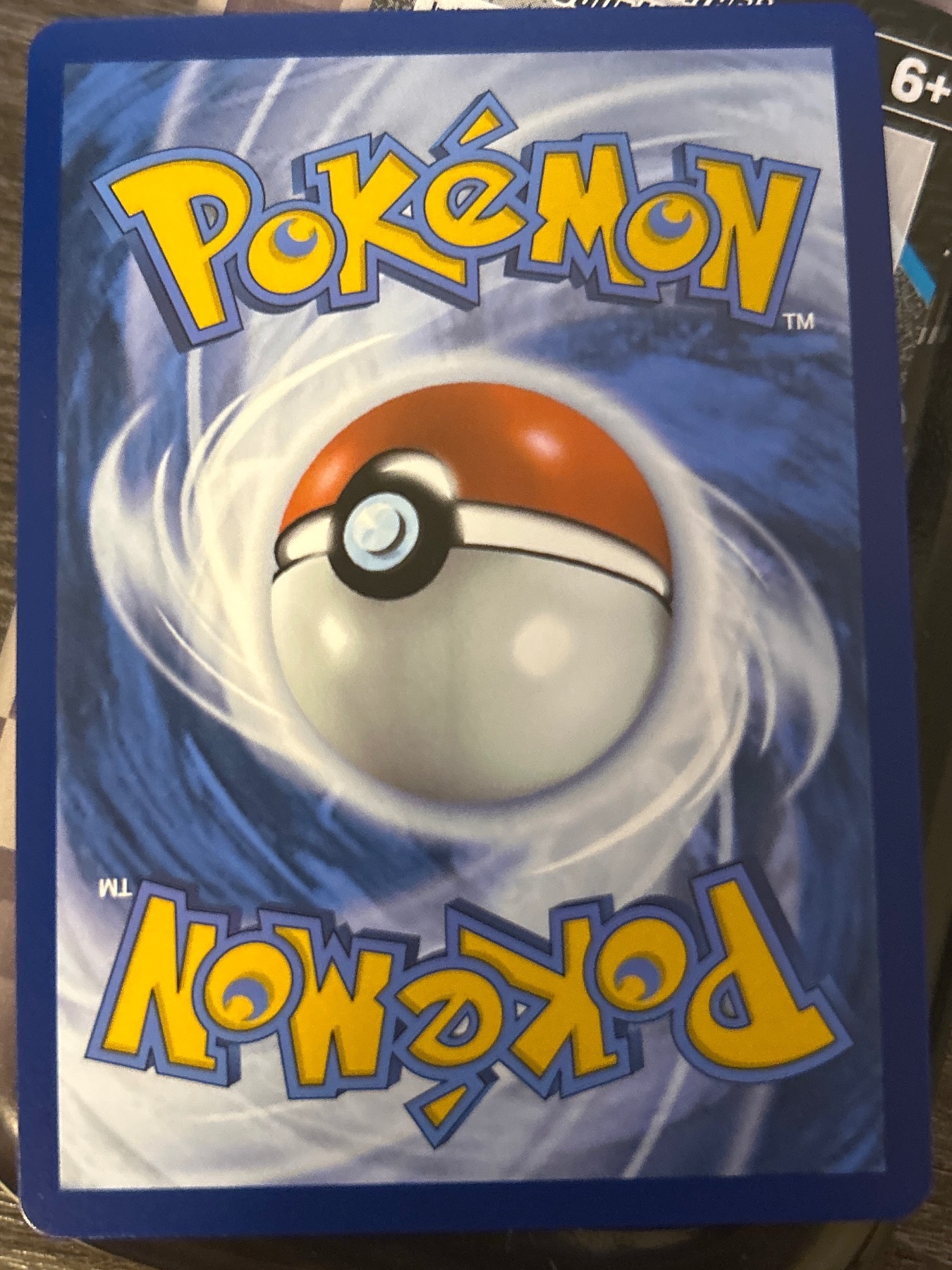 Card back