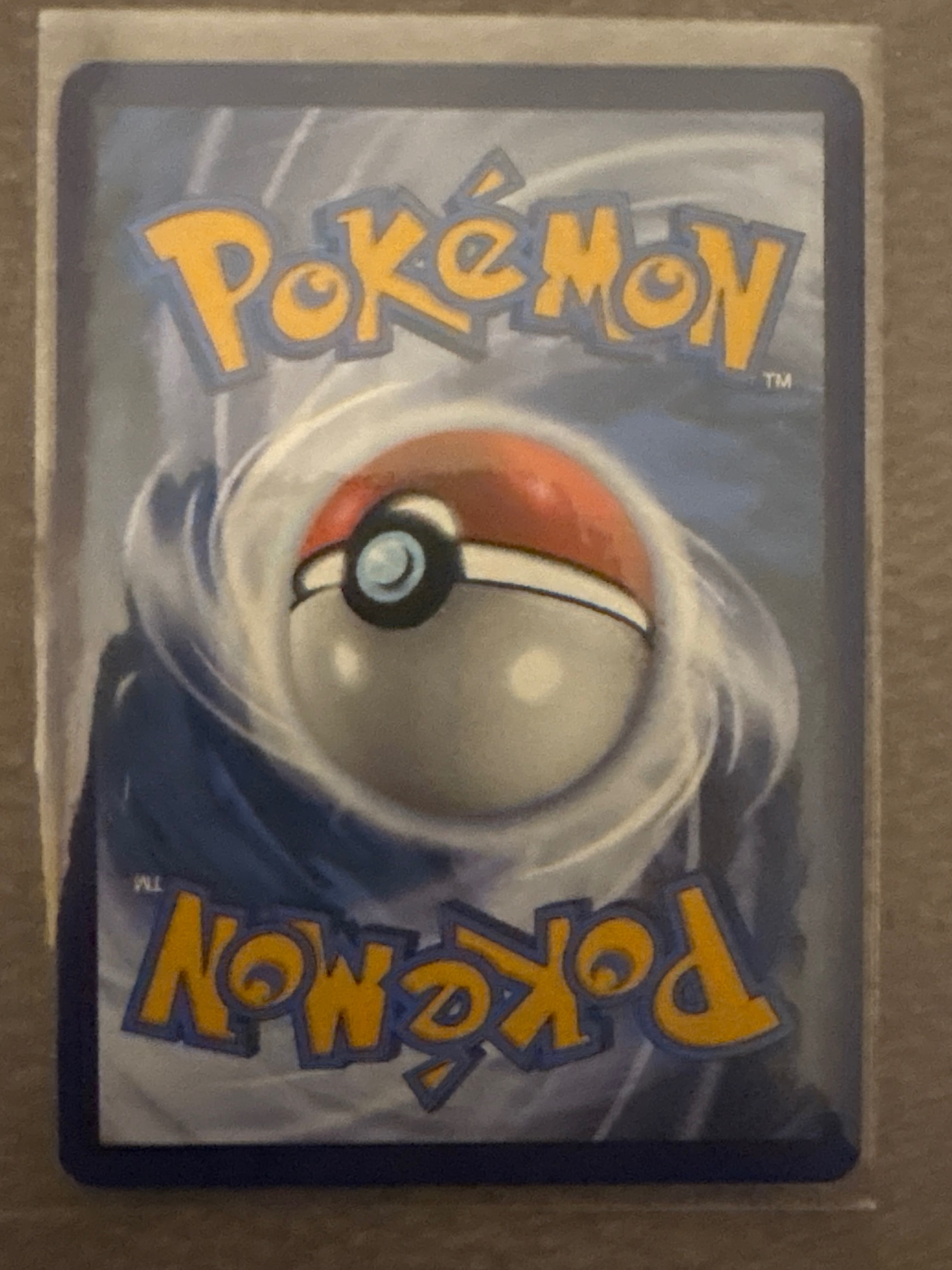 Card back