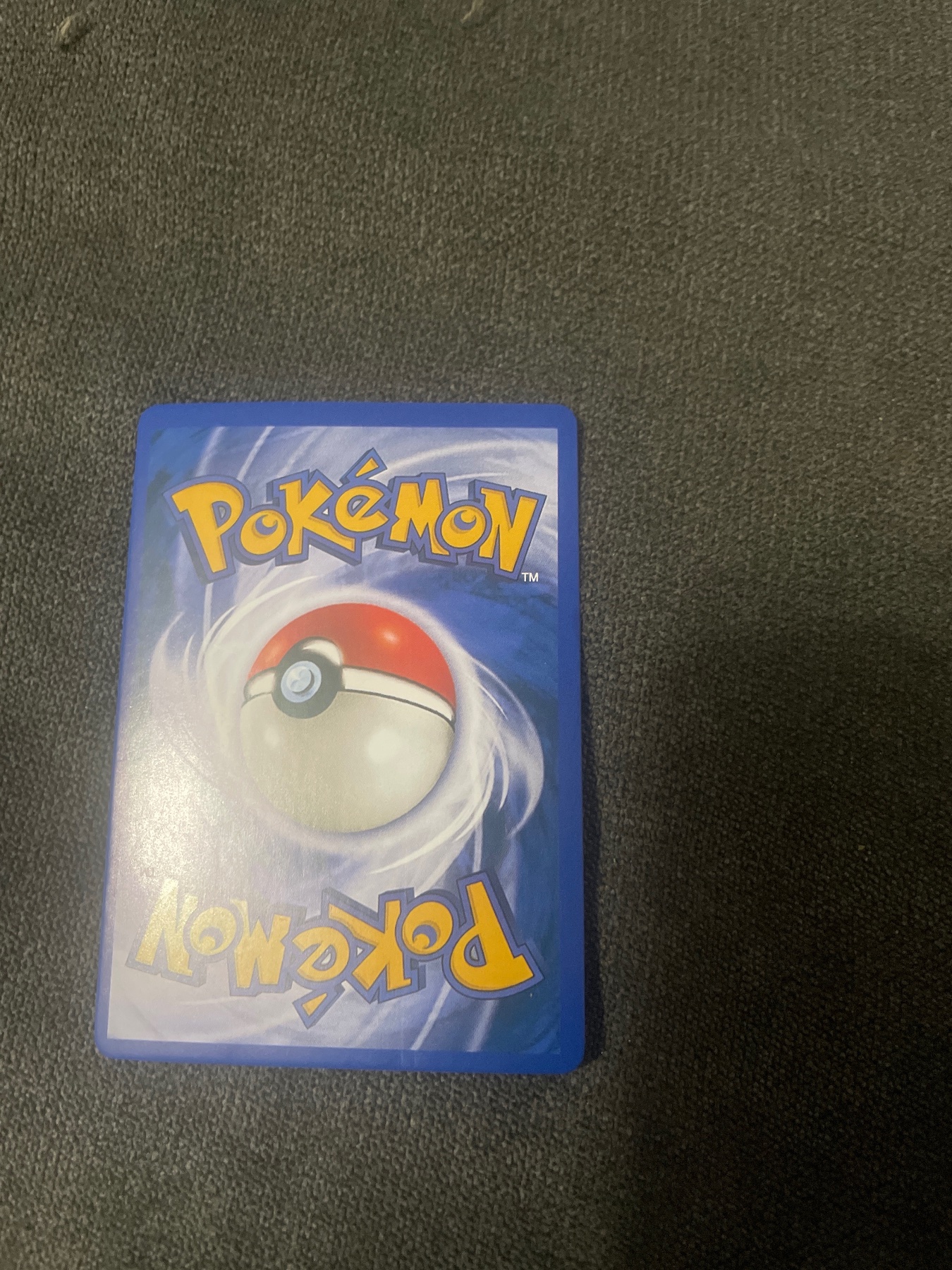 Card back