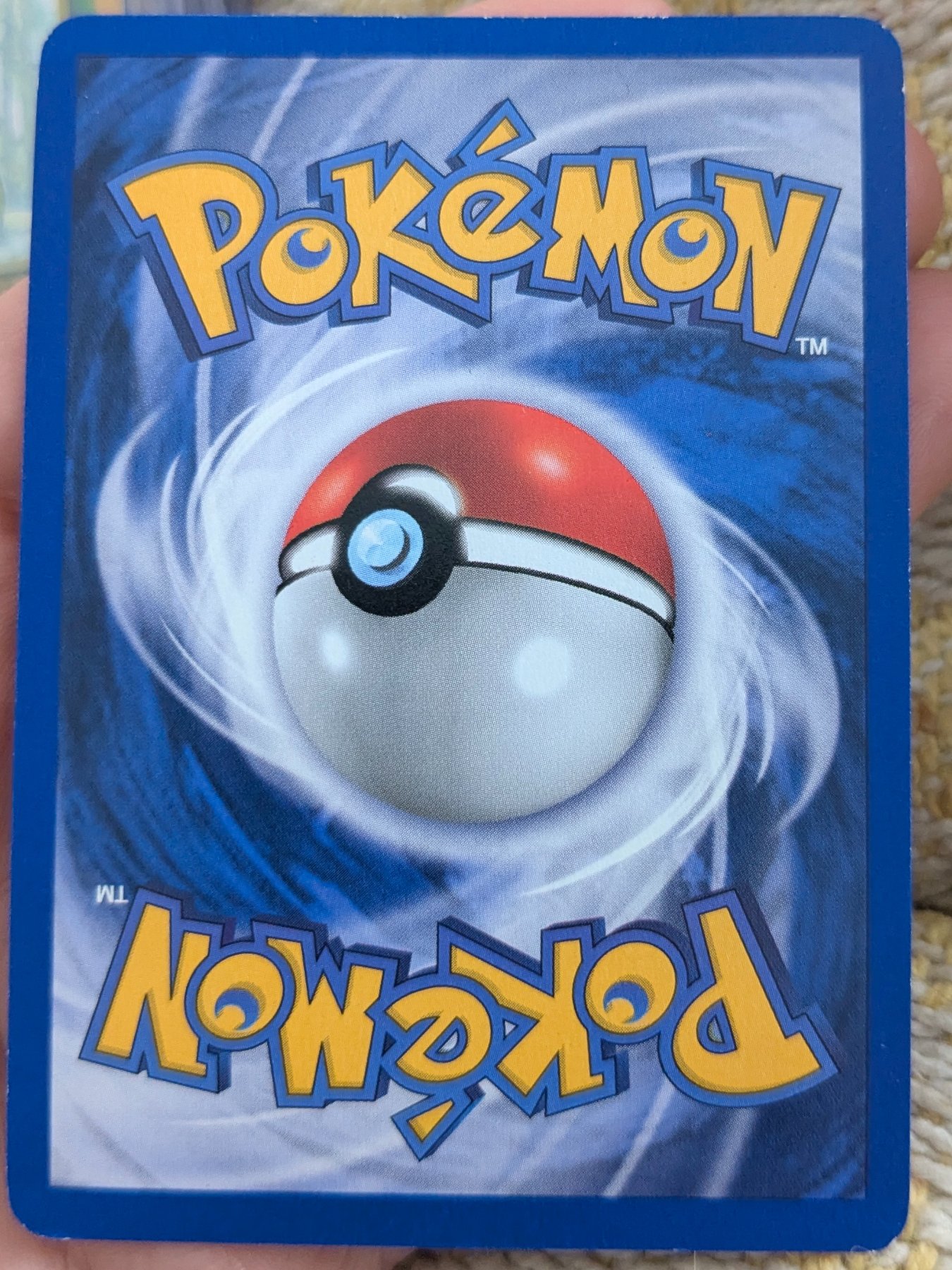 Card back
