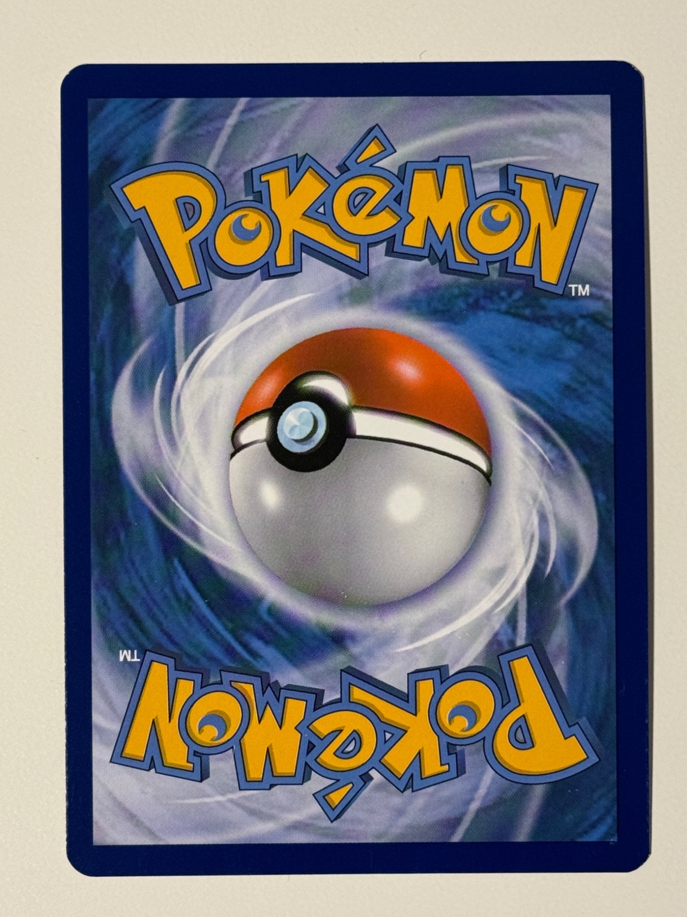 Card back
