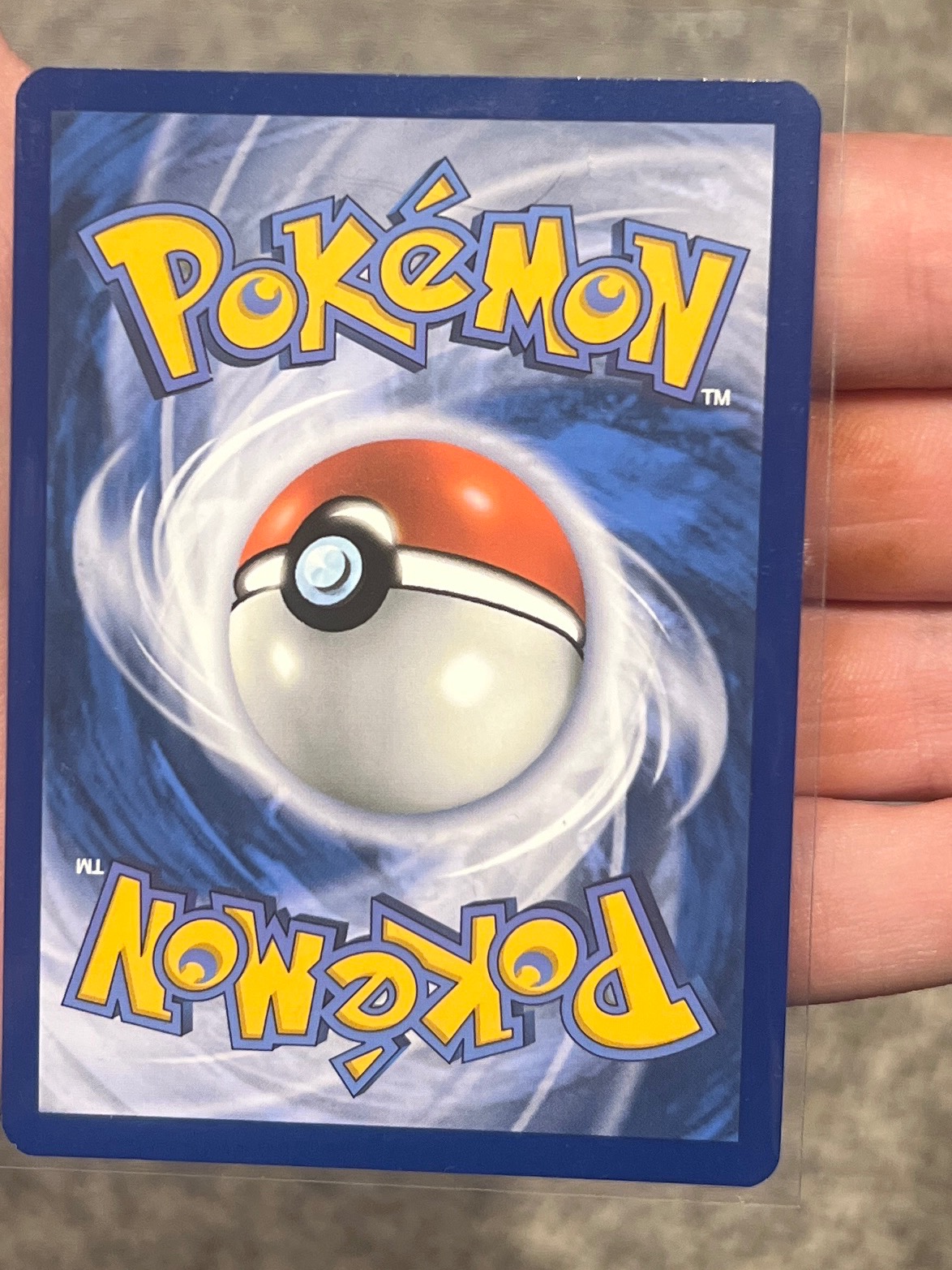 Card back
