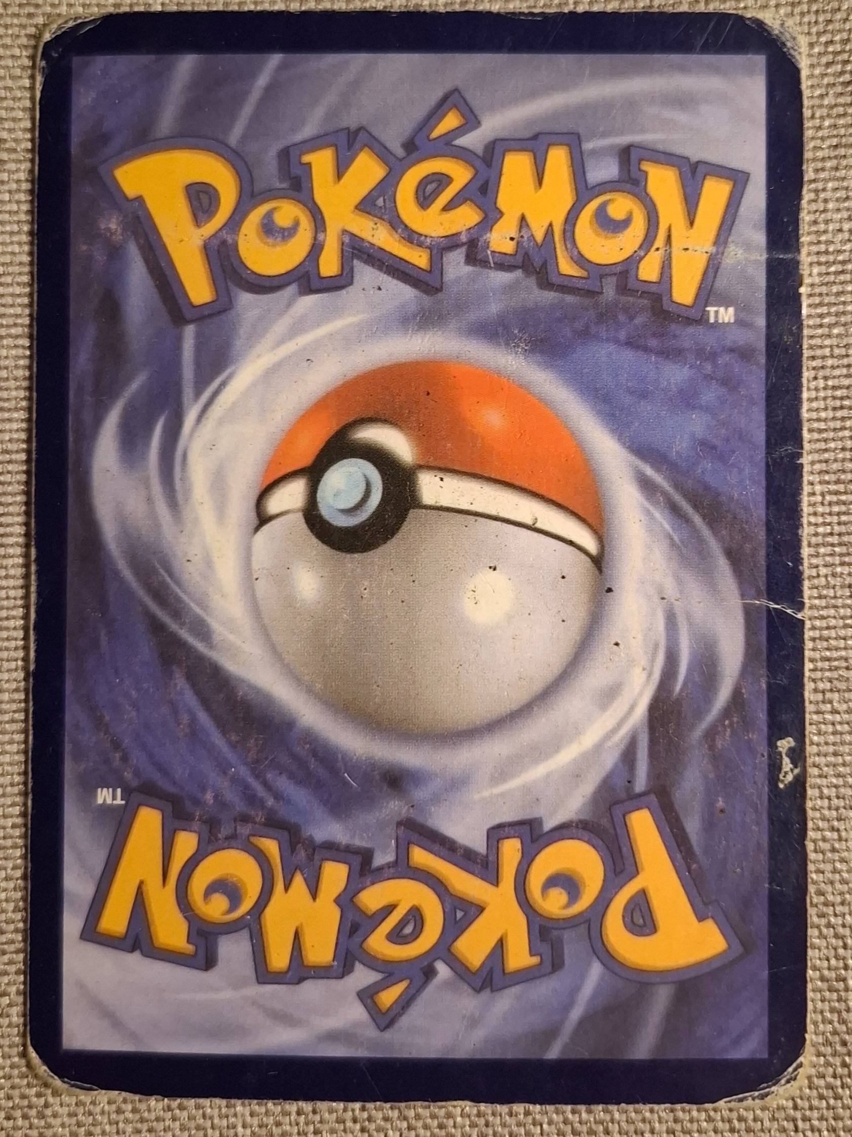 Card back