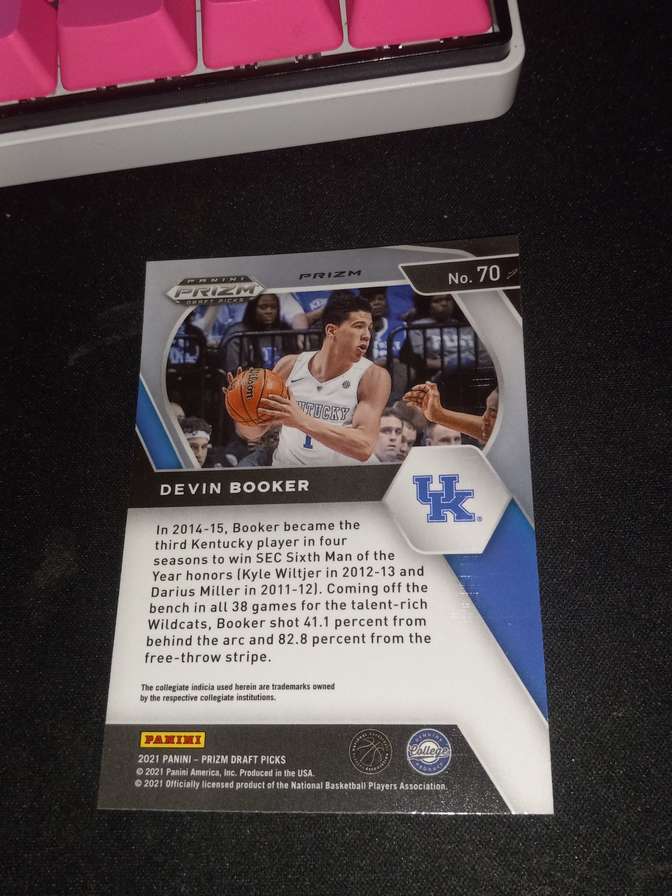 Card back