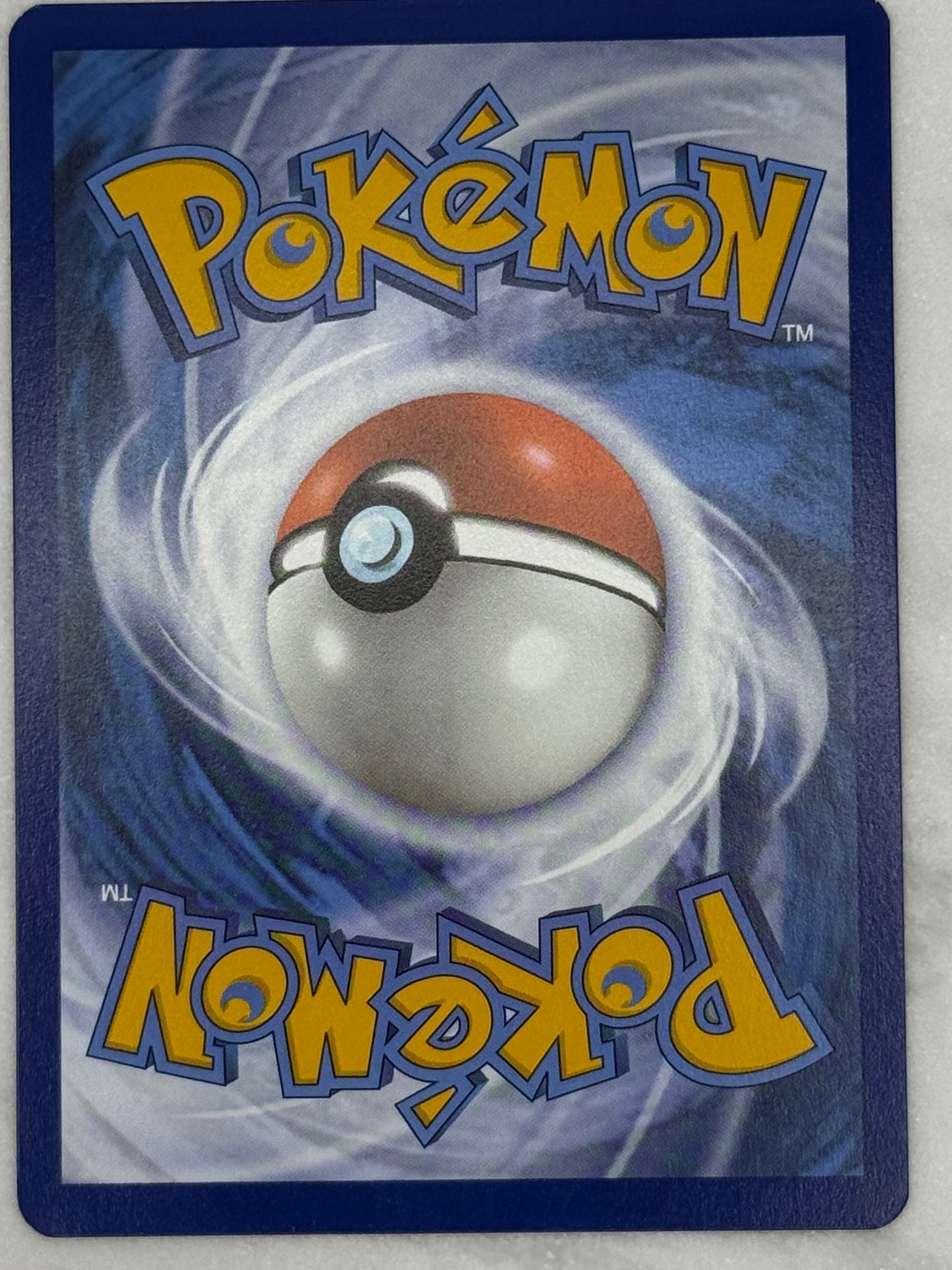 Card back
