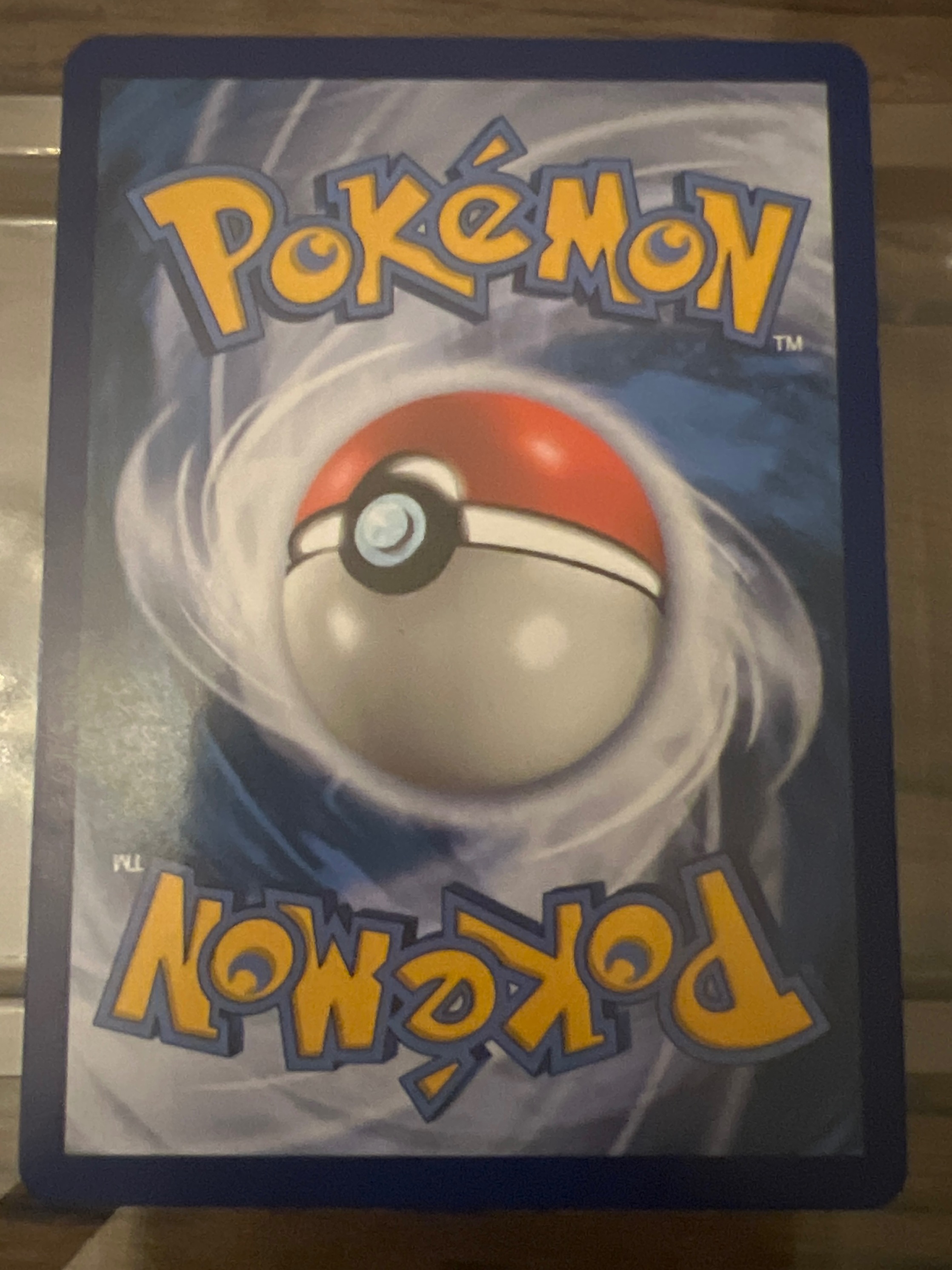 Card back