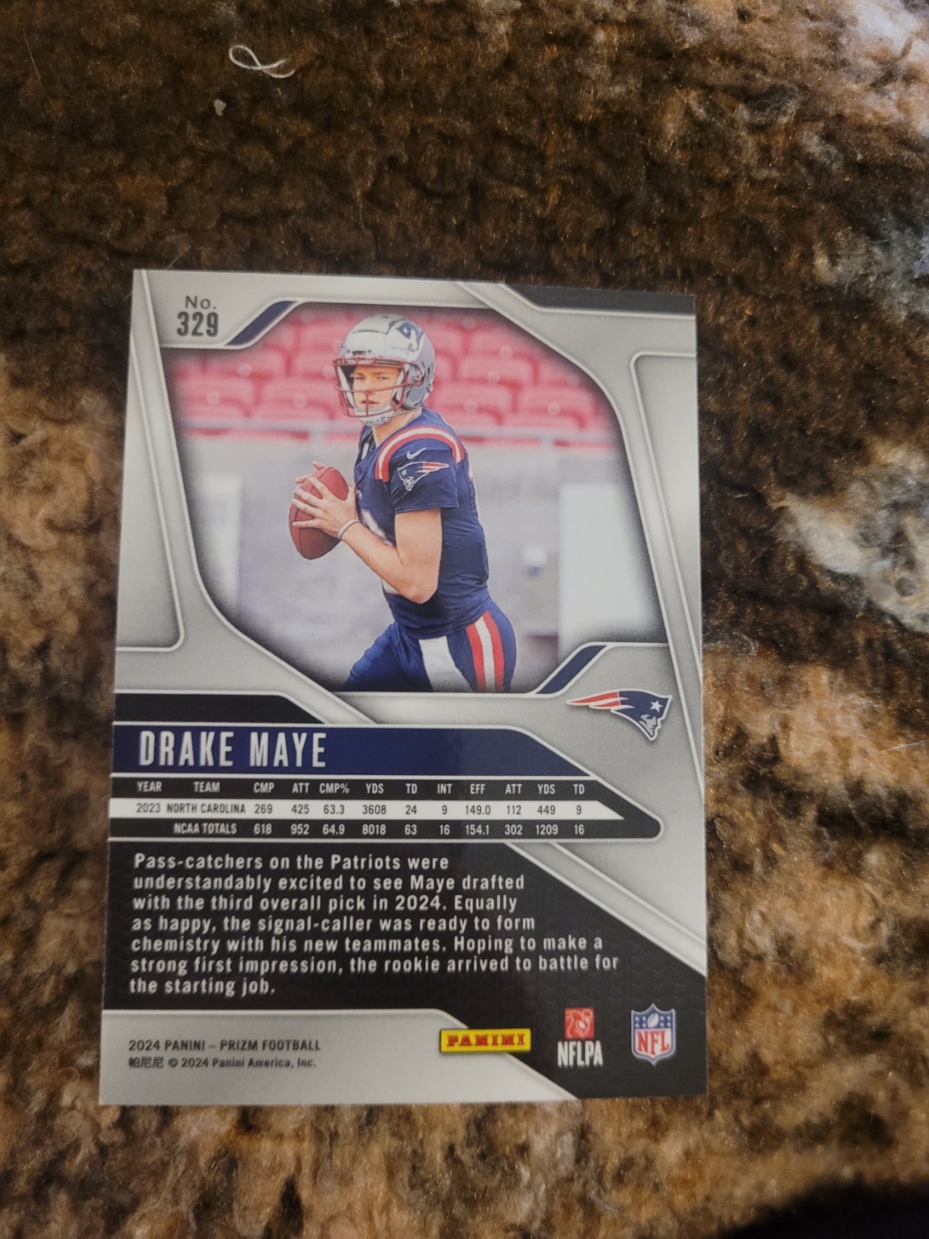 Card back