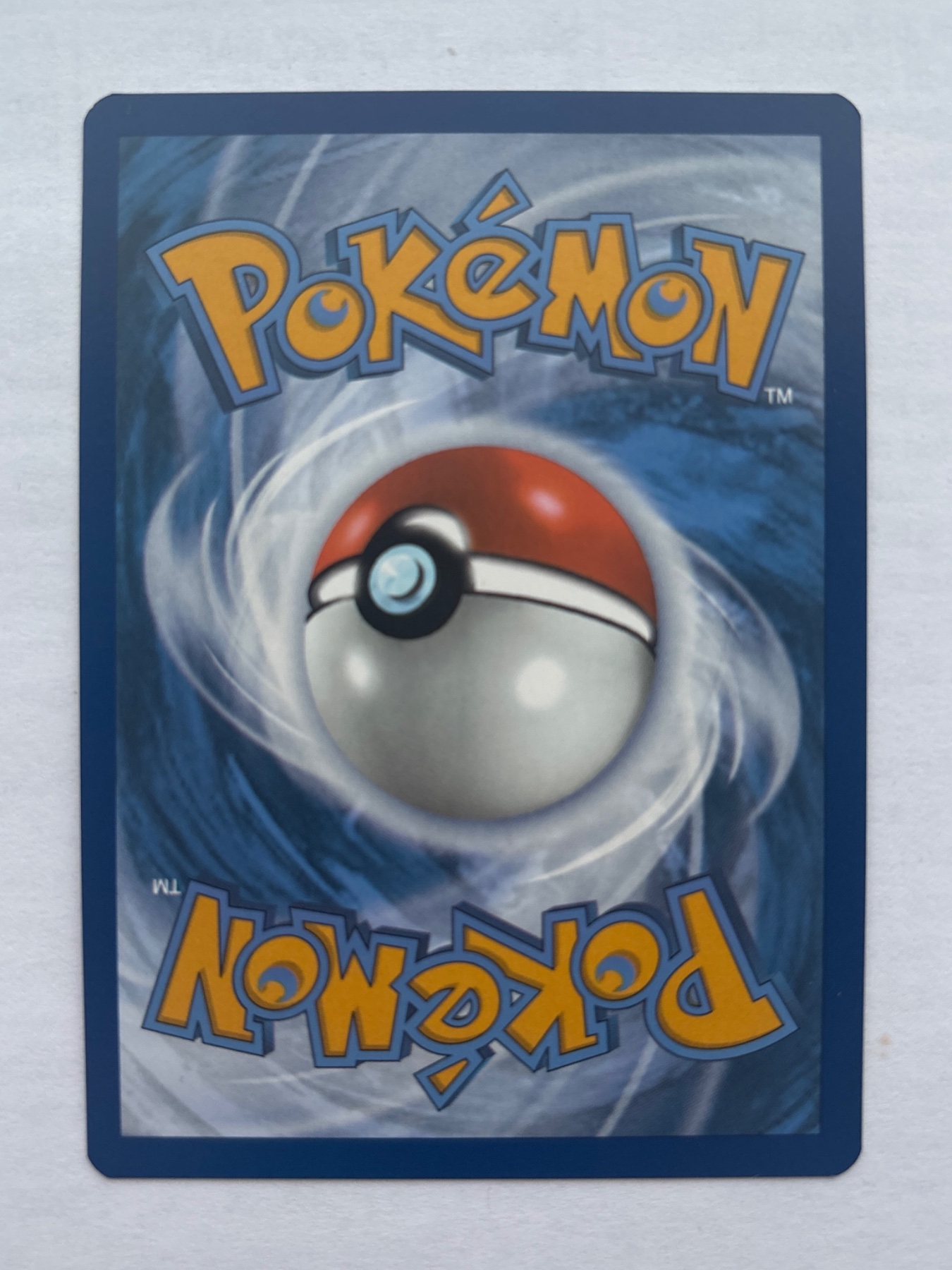 Card back