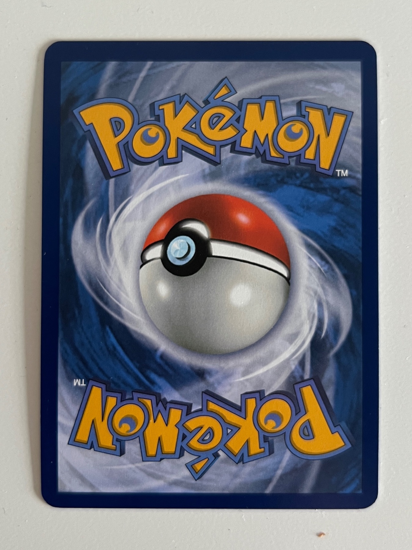 Card back