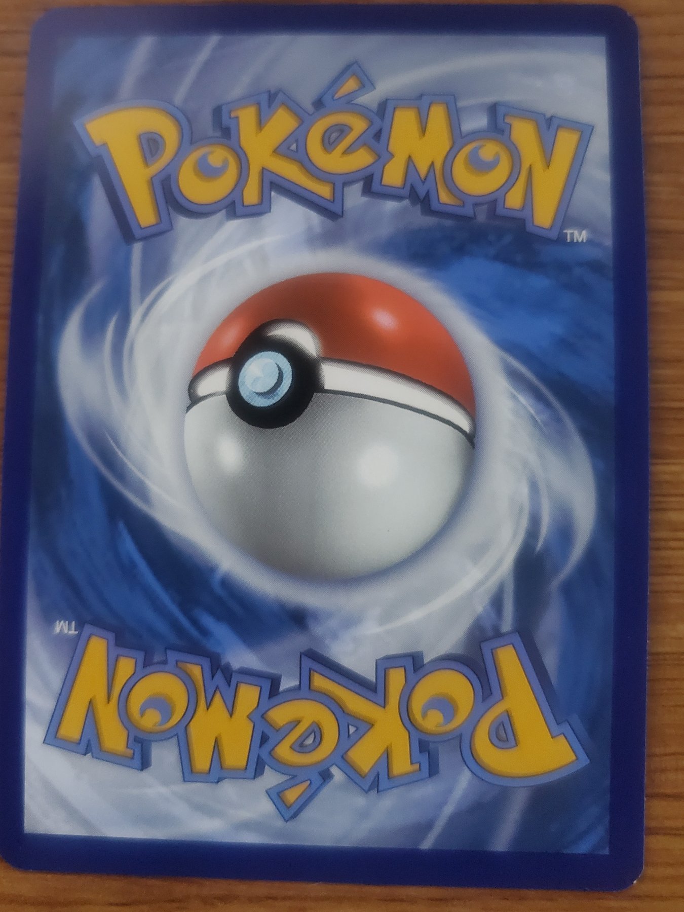Card back