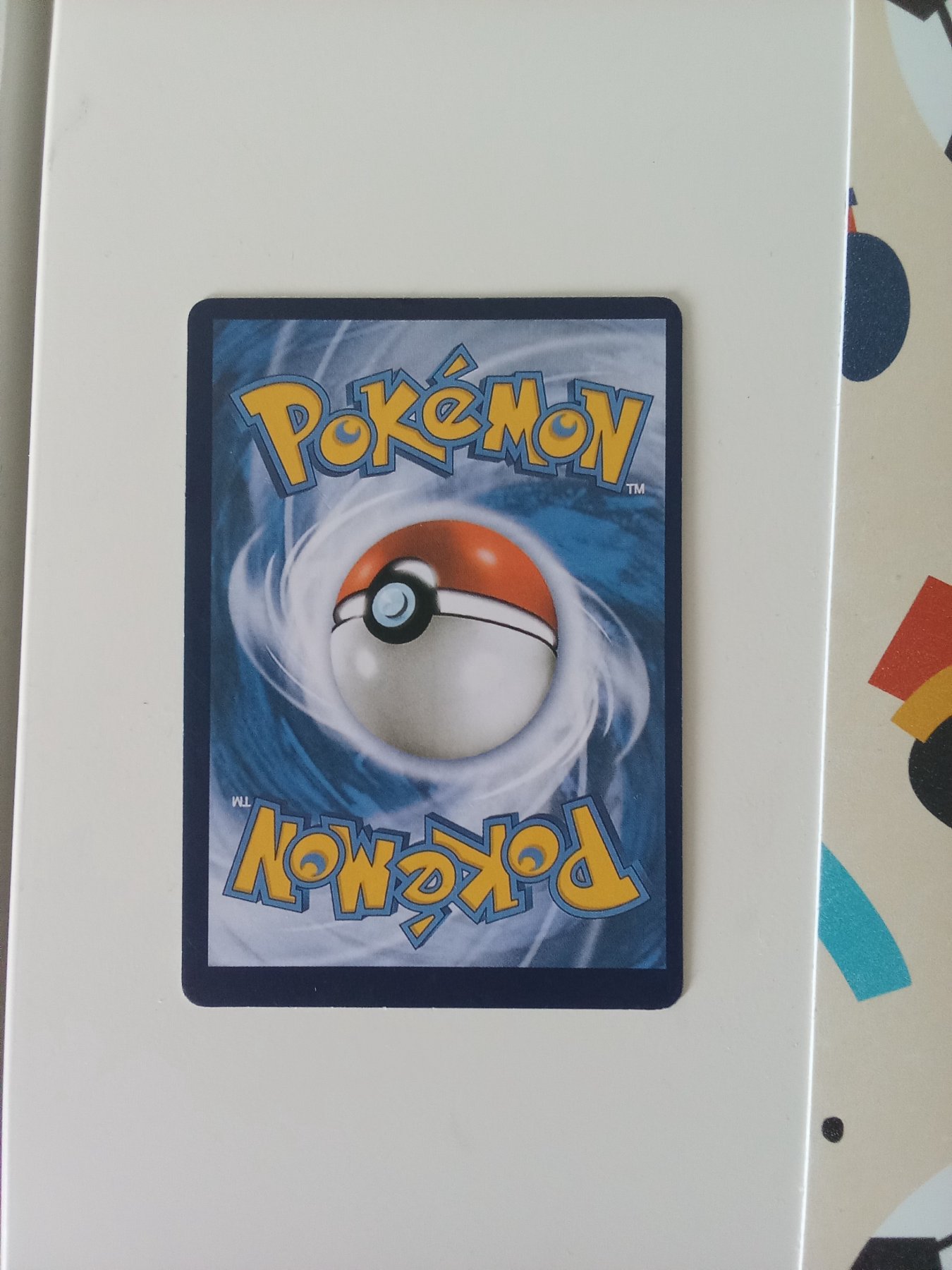Card back
