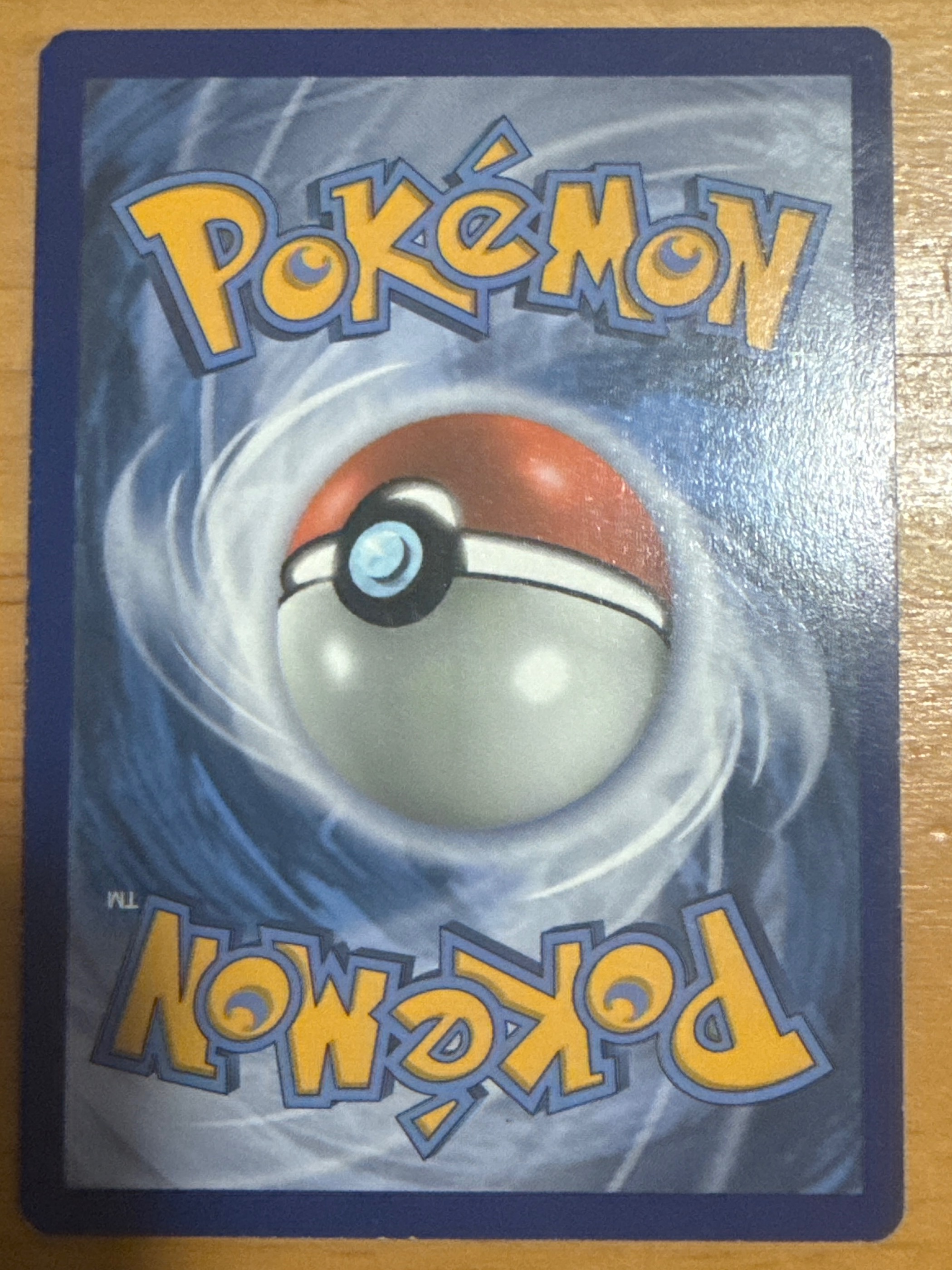 Card back