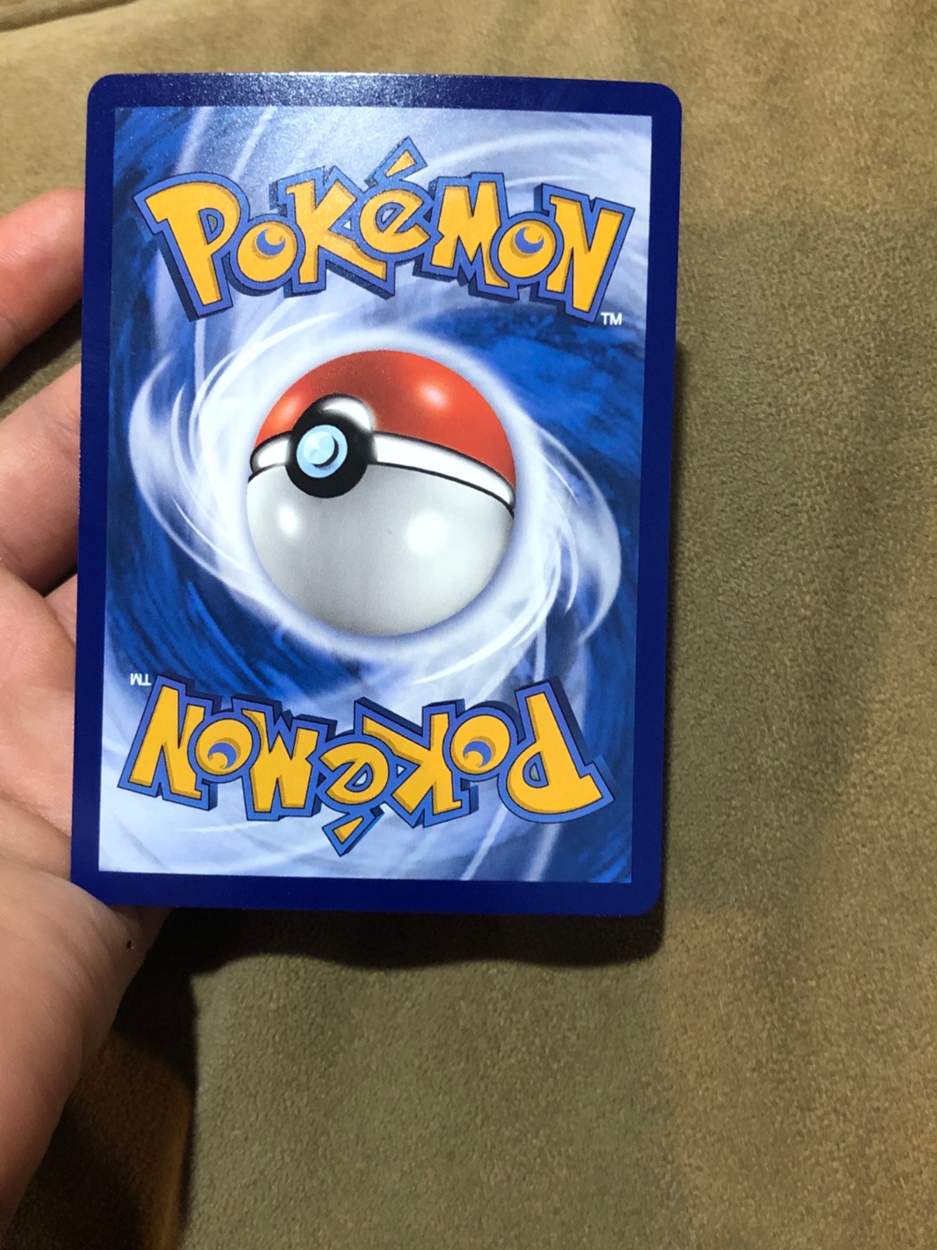 Card back