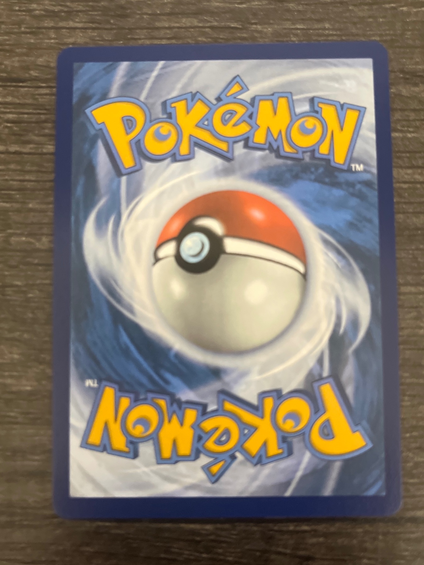 Card back