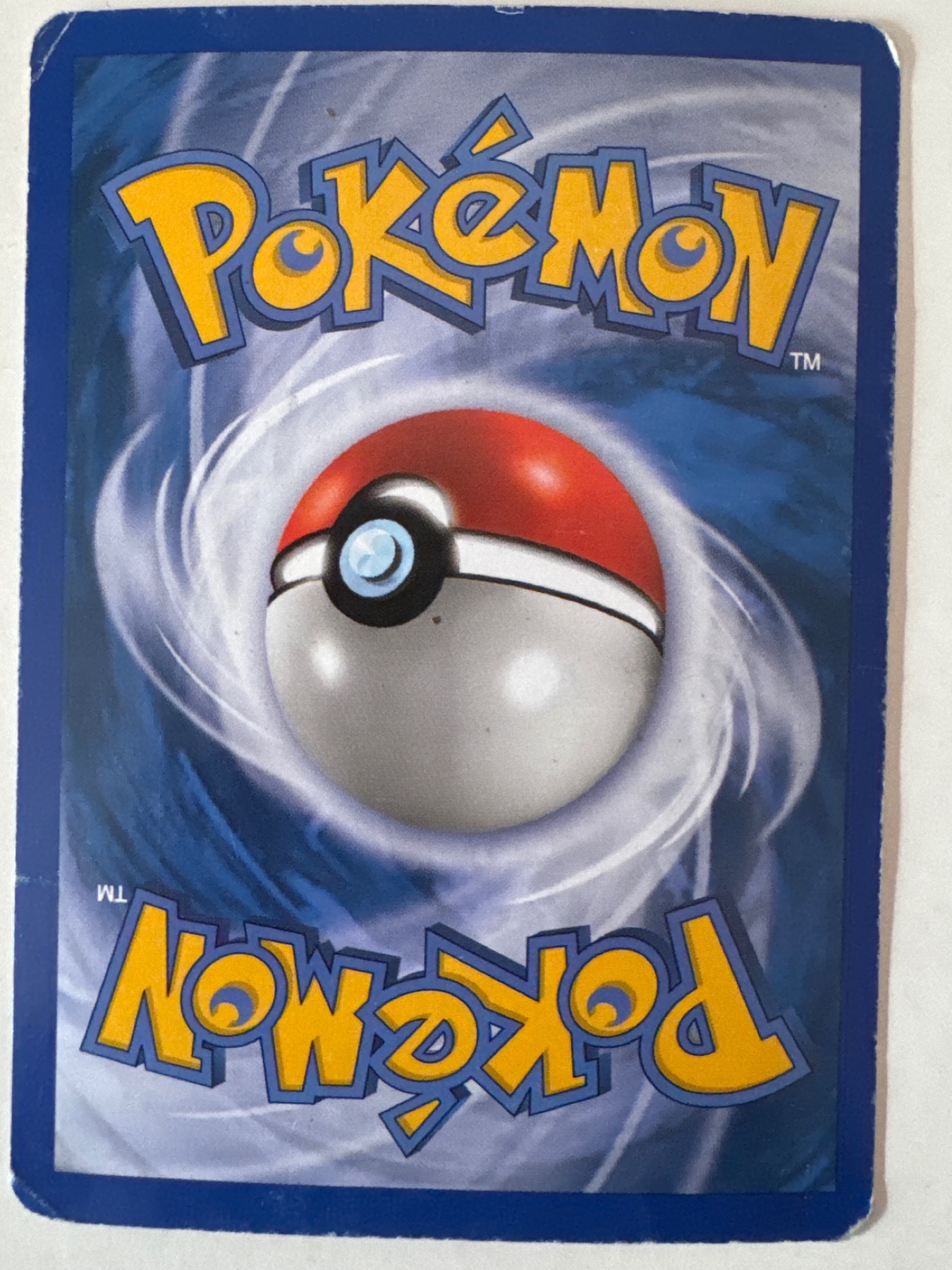Card back