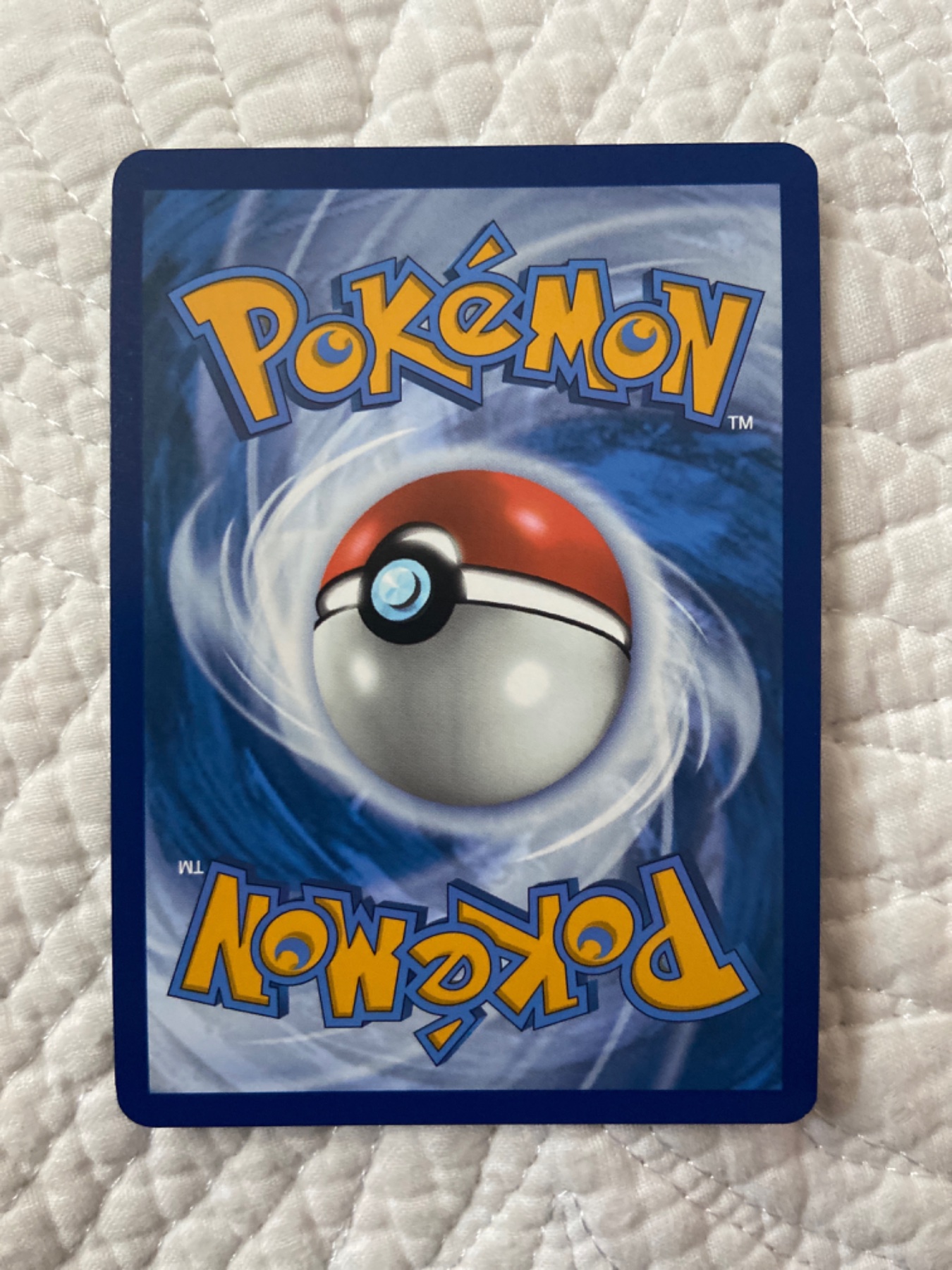 Card back