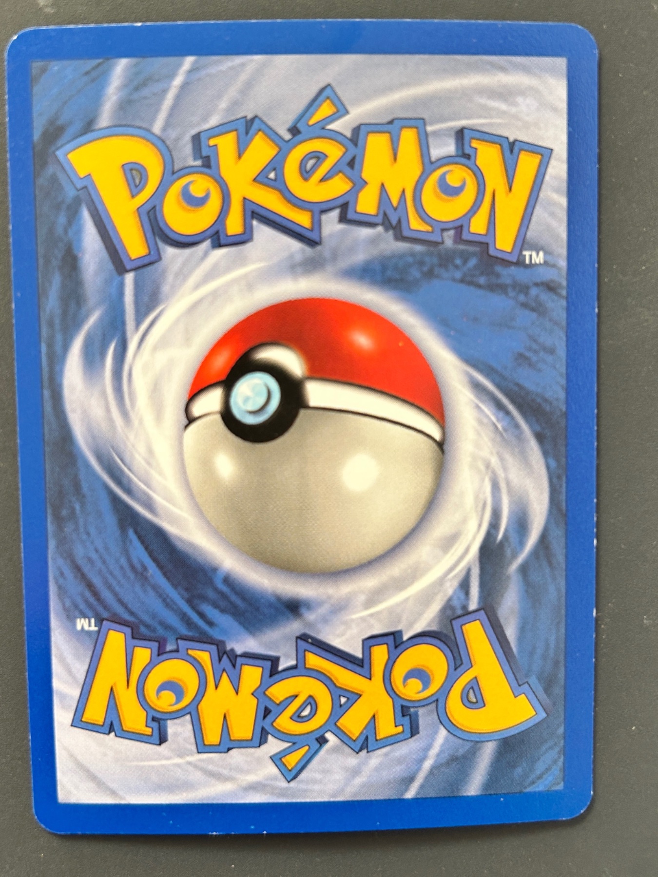 Card back