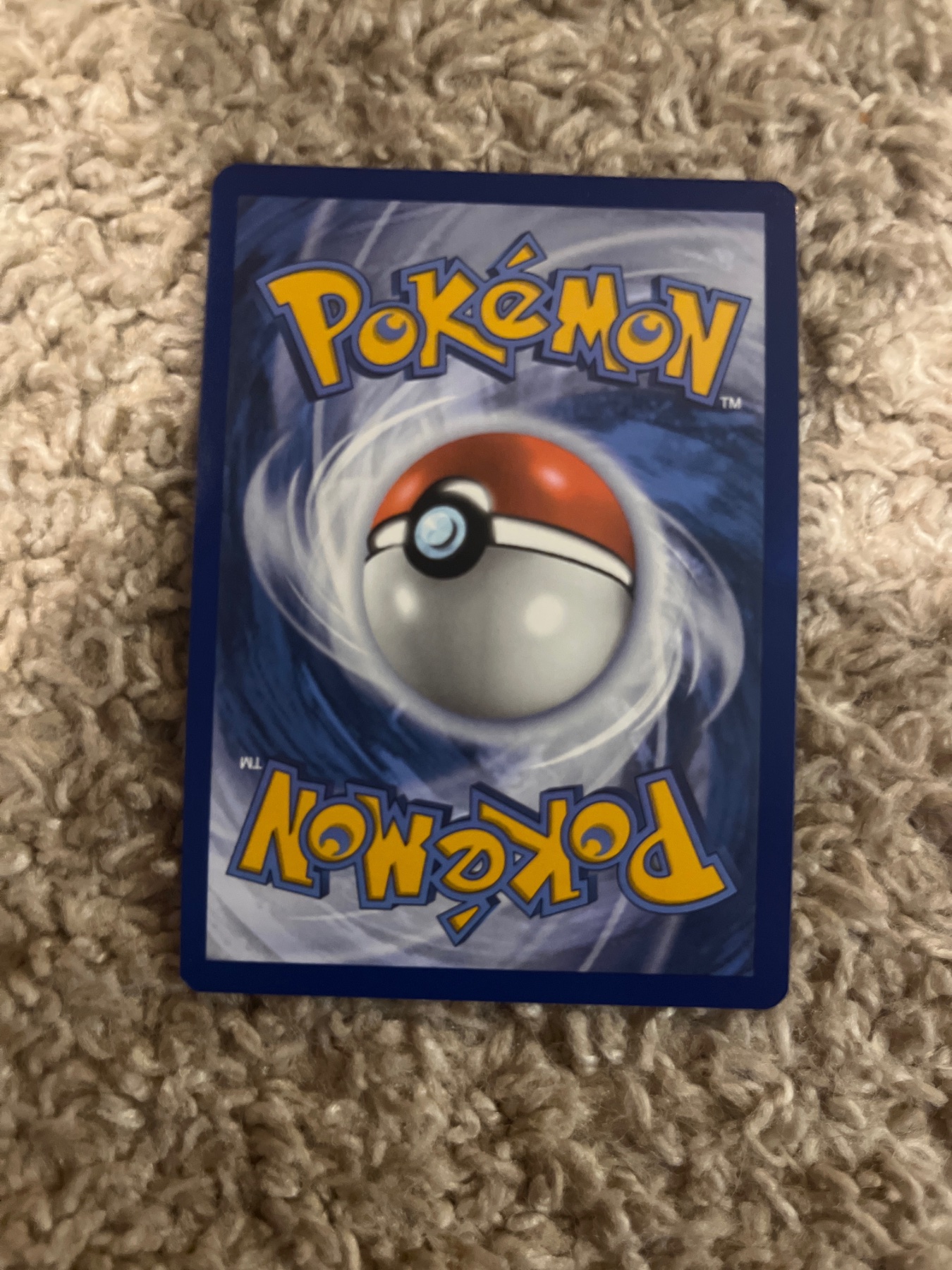 Card back
