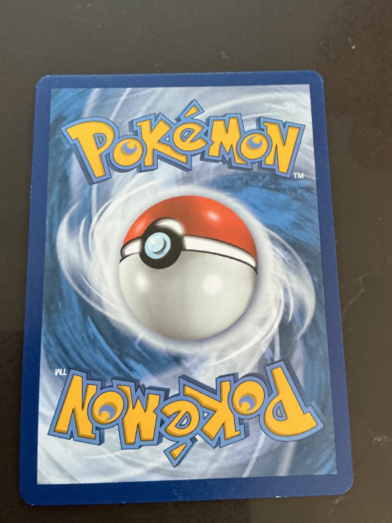 Card back