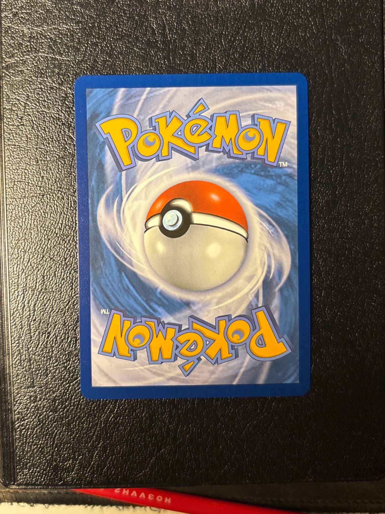 Card back