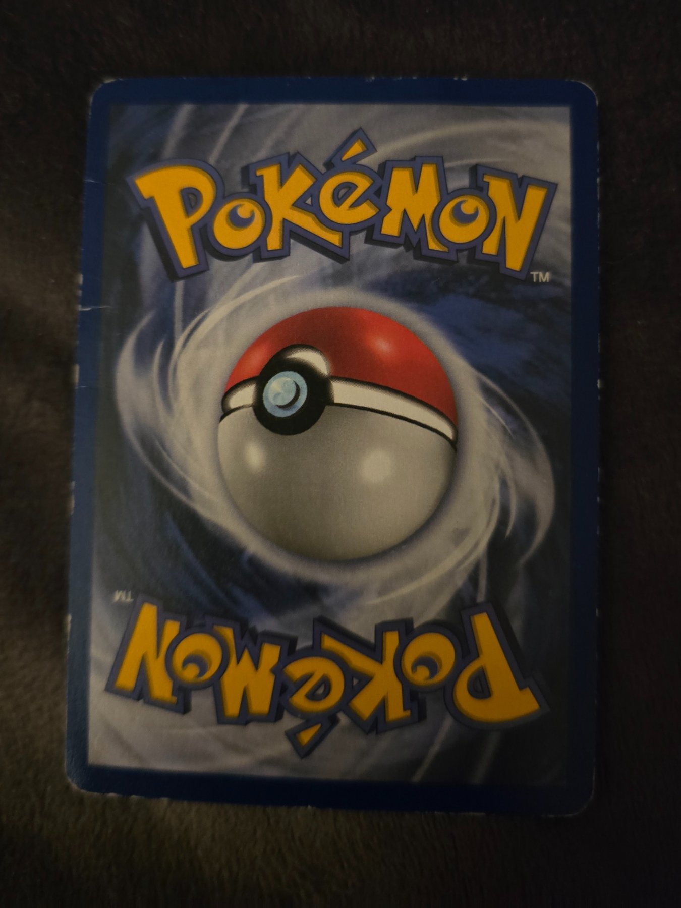 Card back