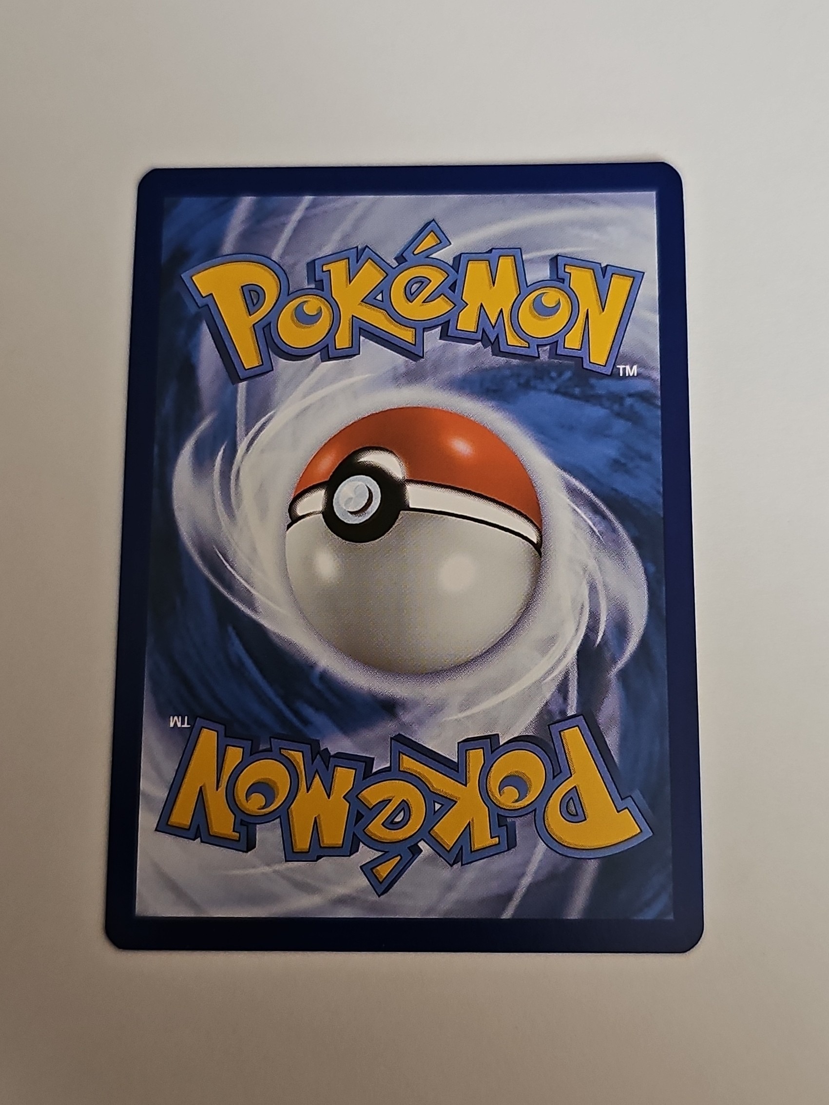 Card back