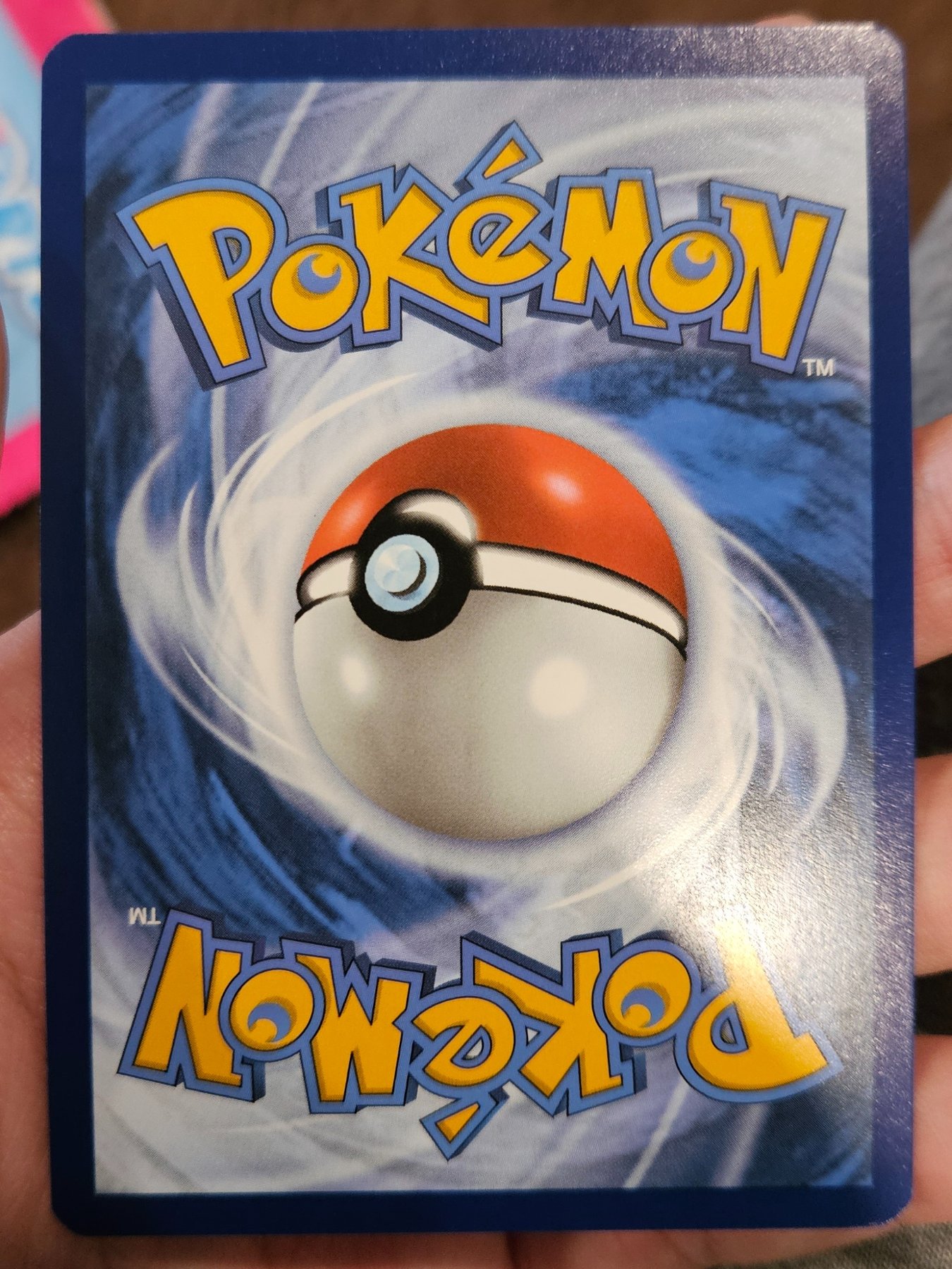 Card back