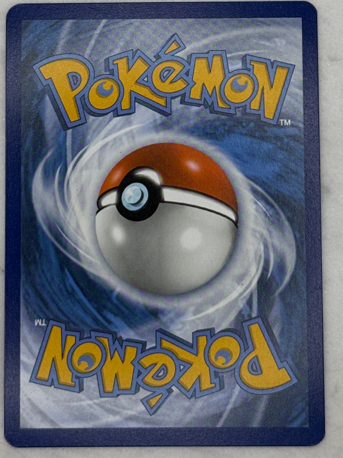 Card back