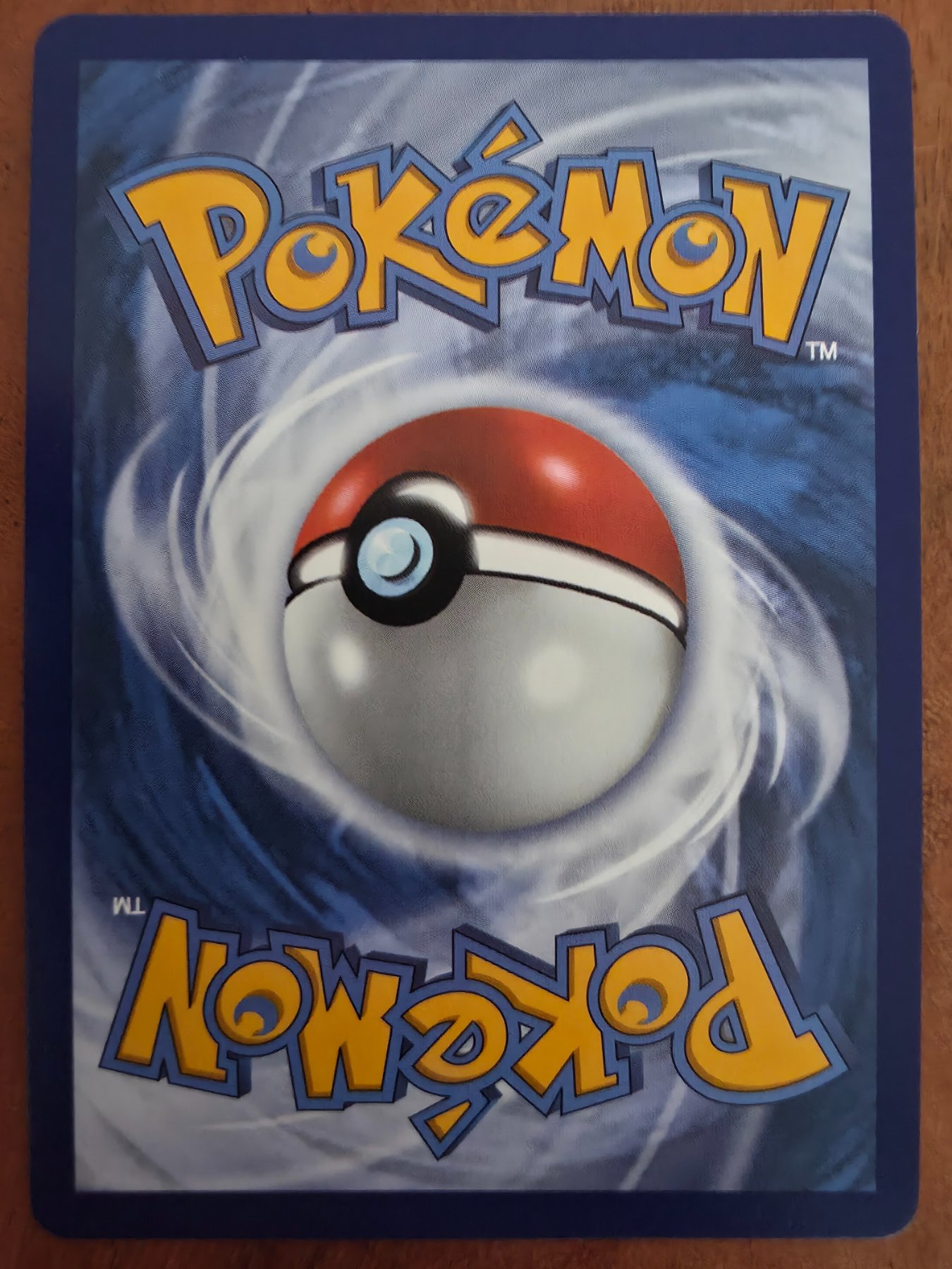 Card back
