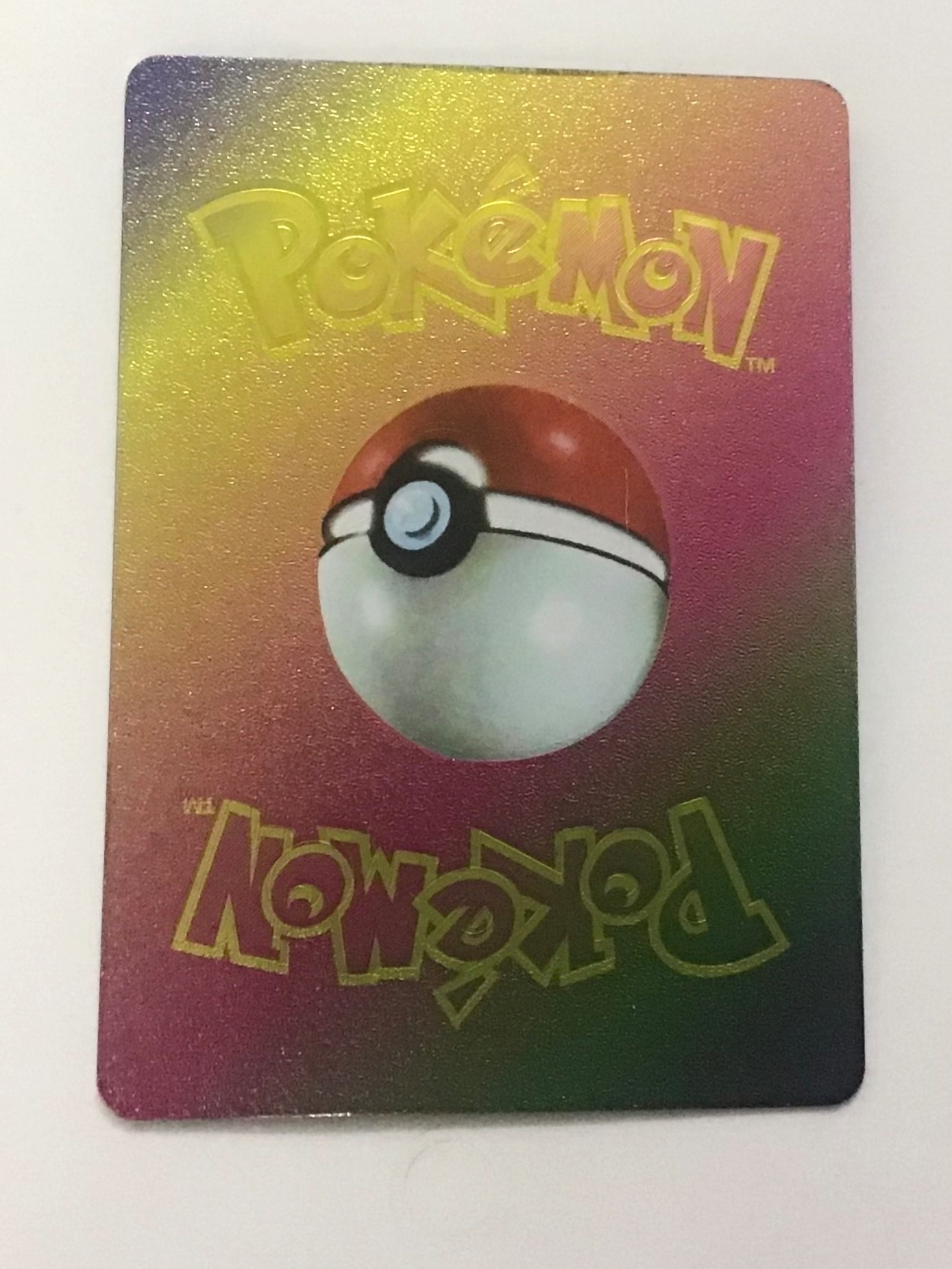 Card back
