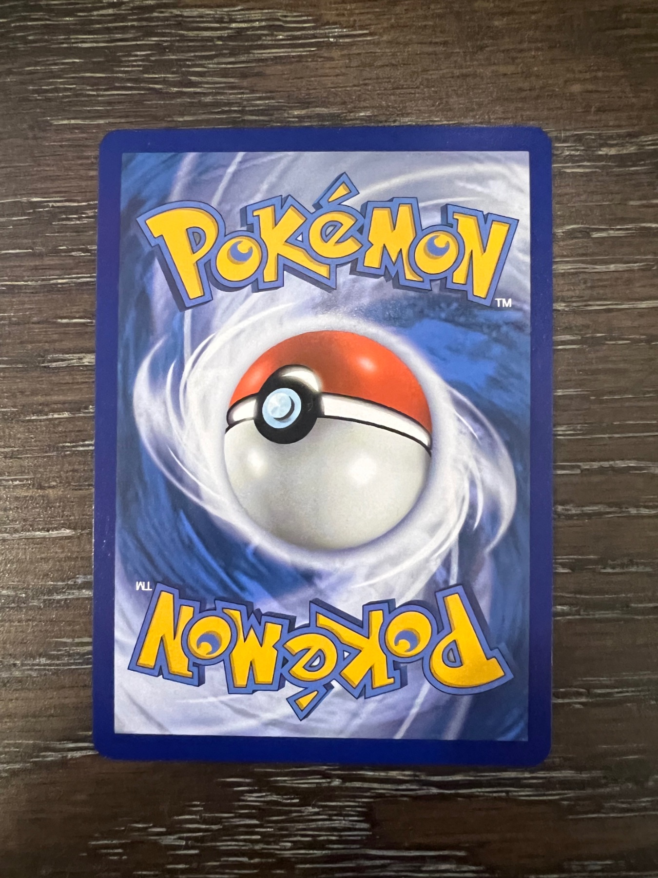 Card back