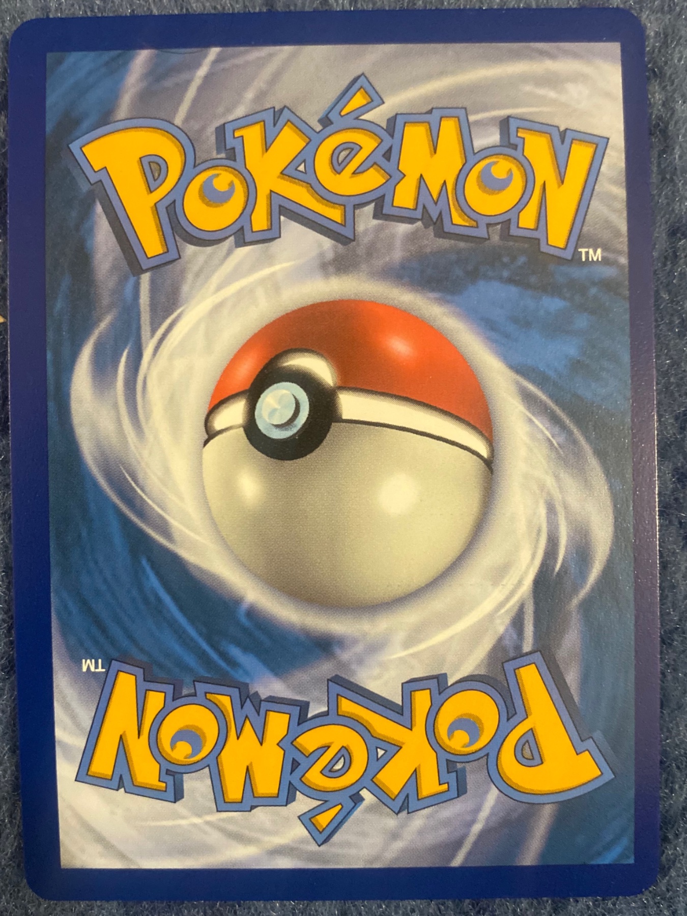 Card back