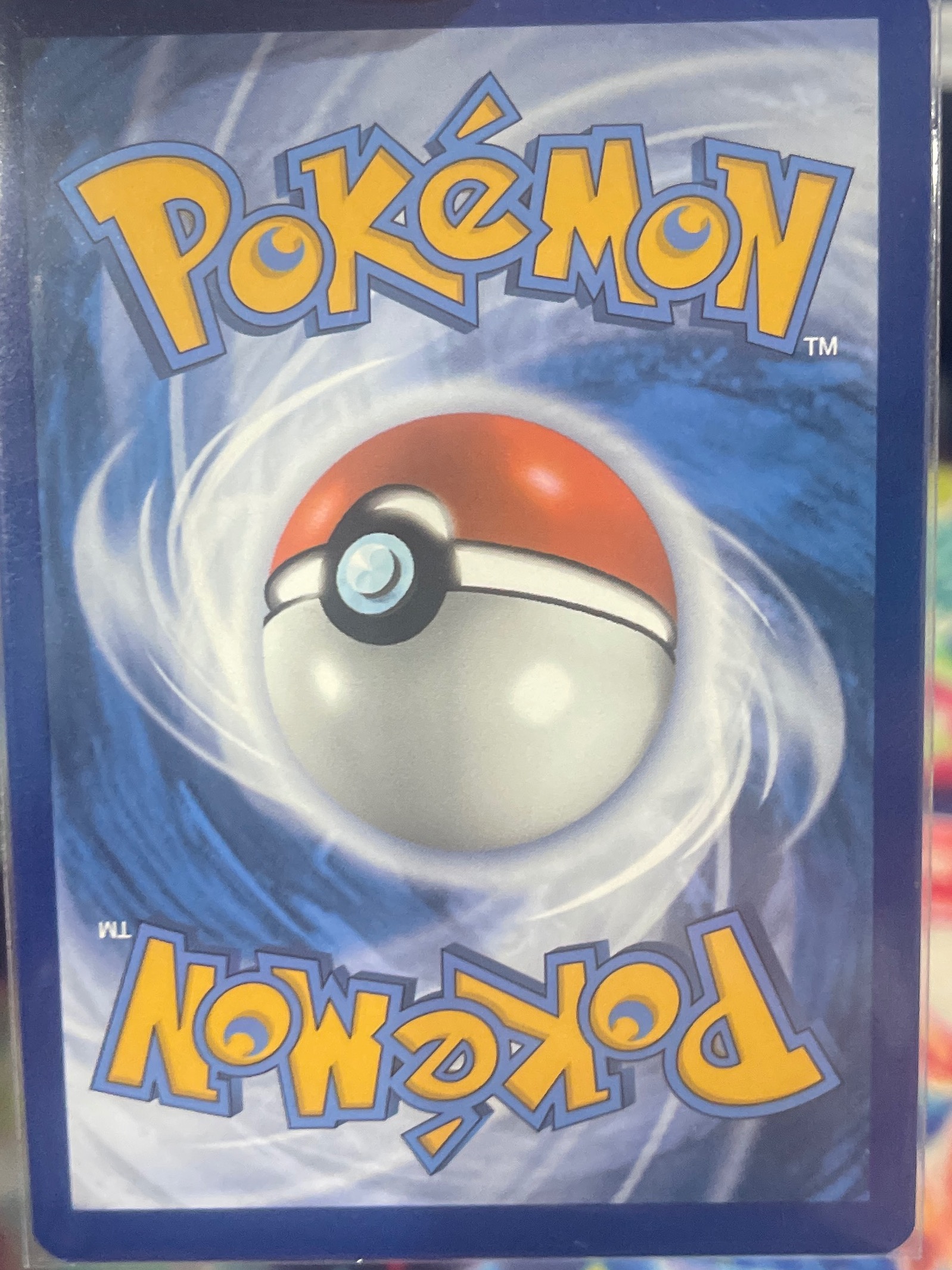 Card back