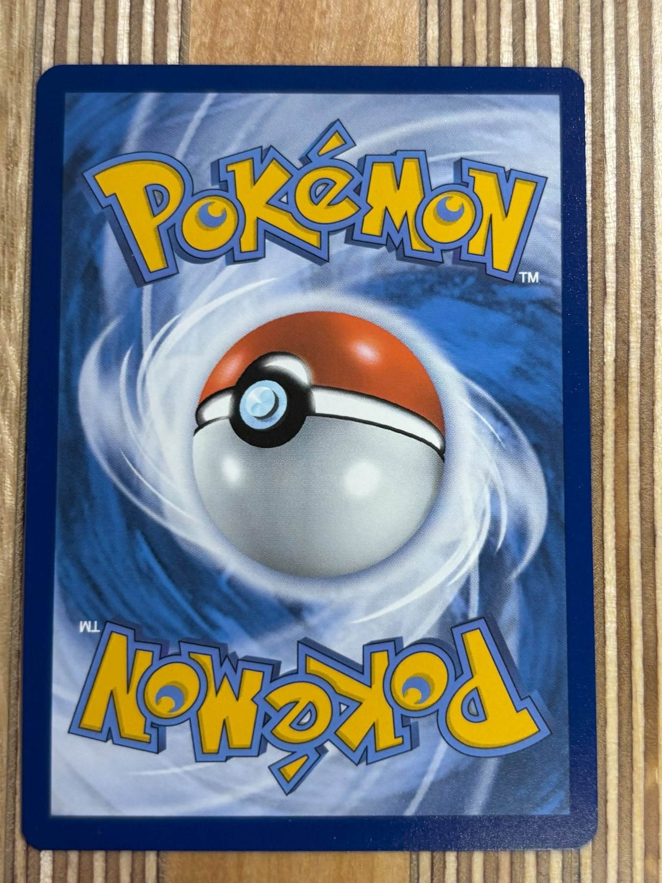 Card back