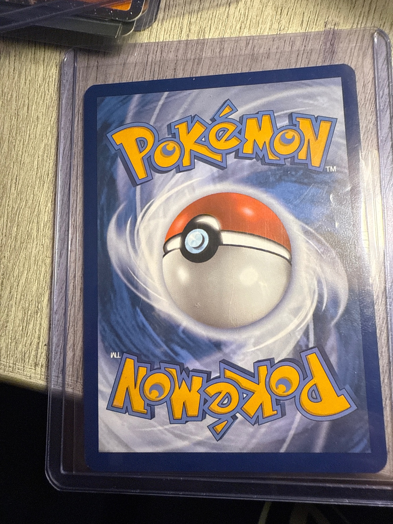 Card back