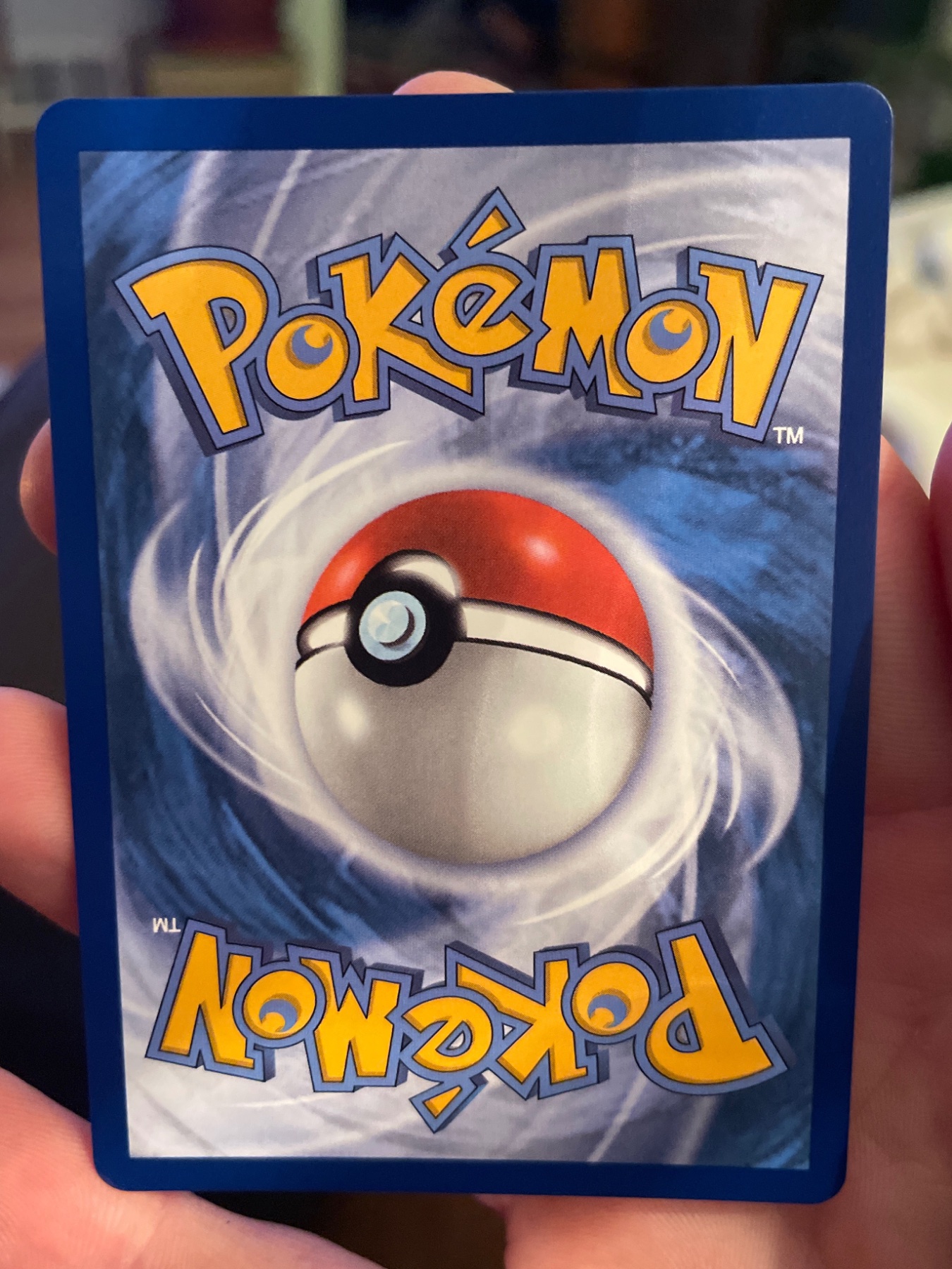 Card back