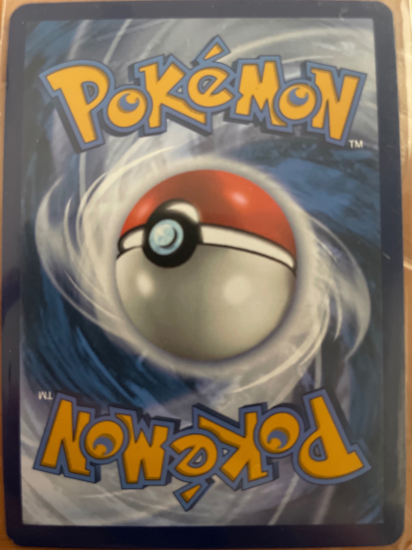 Card back