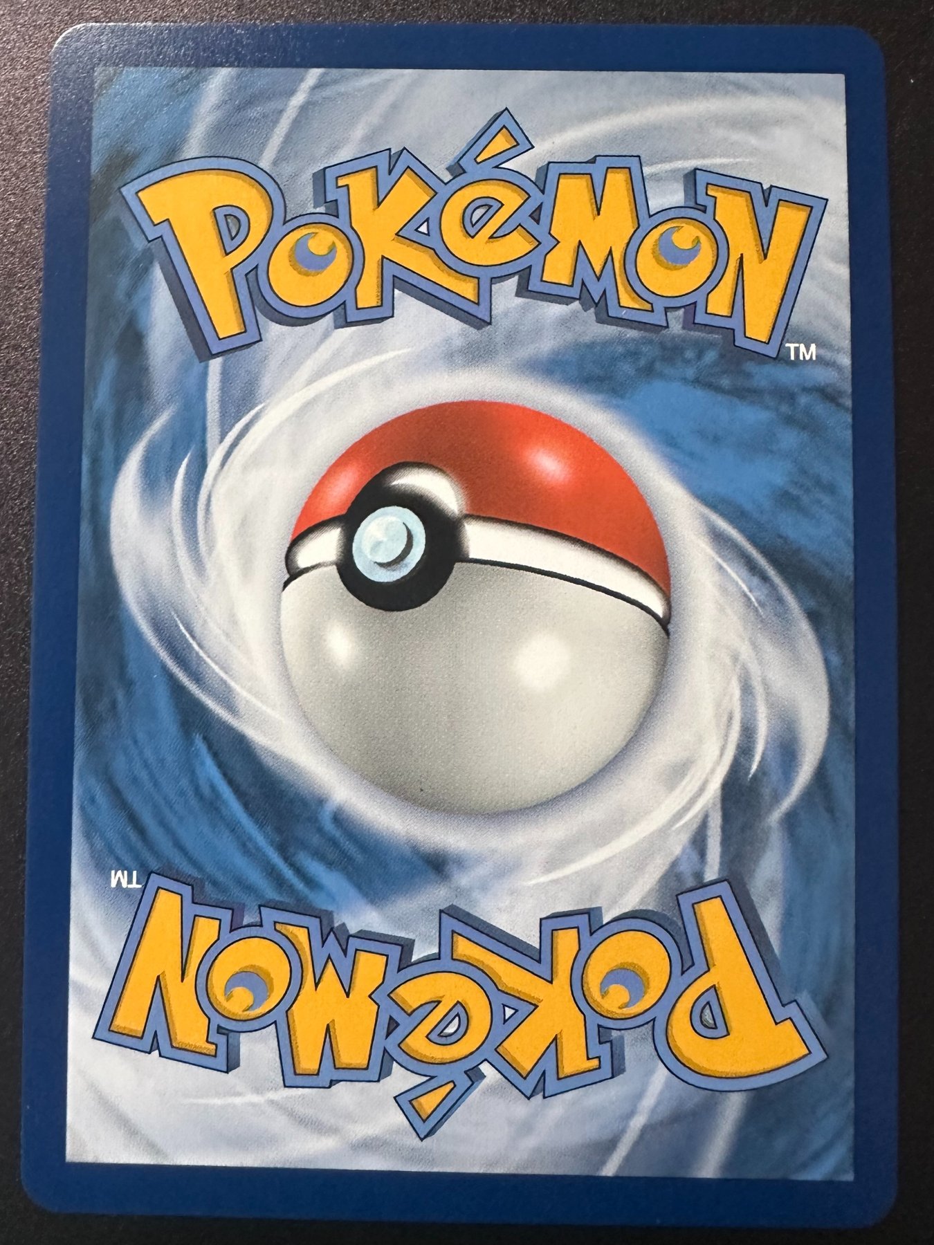 Card back