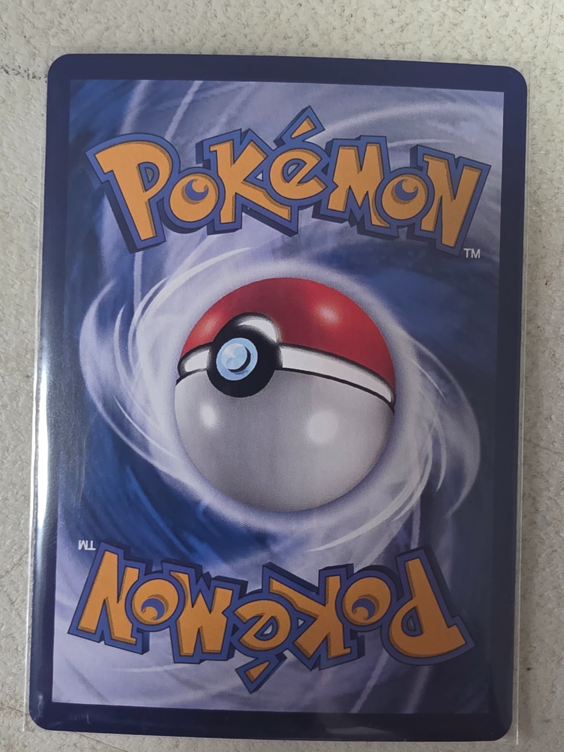 Card back