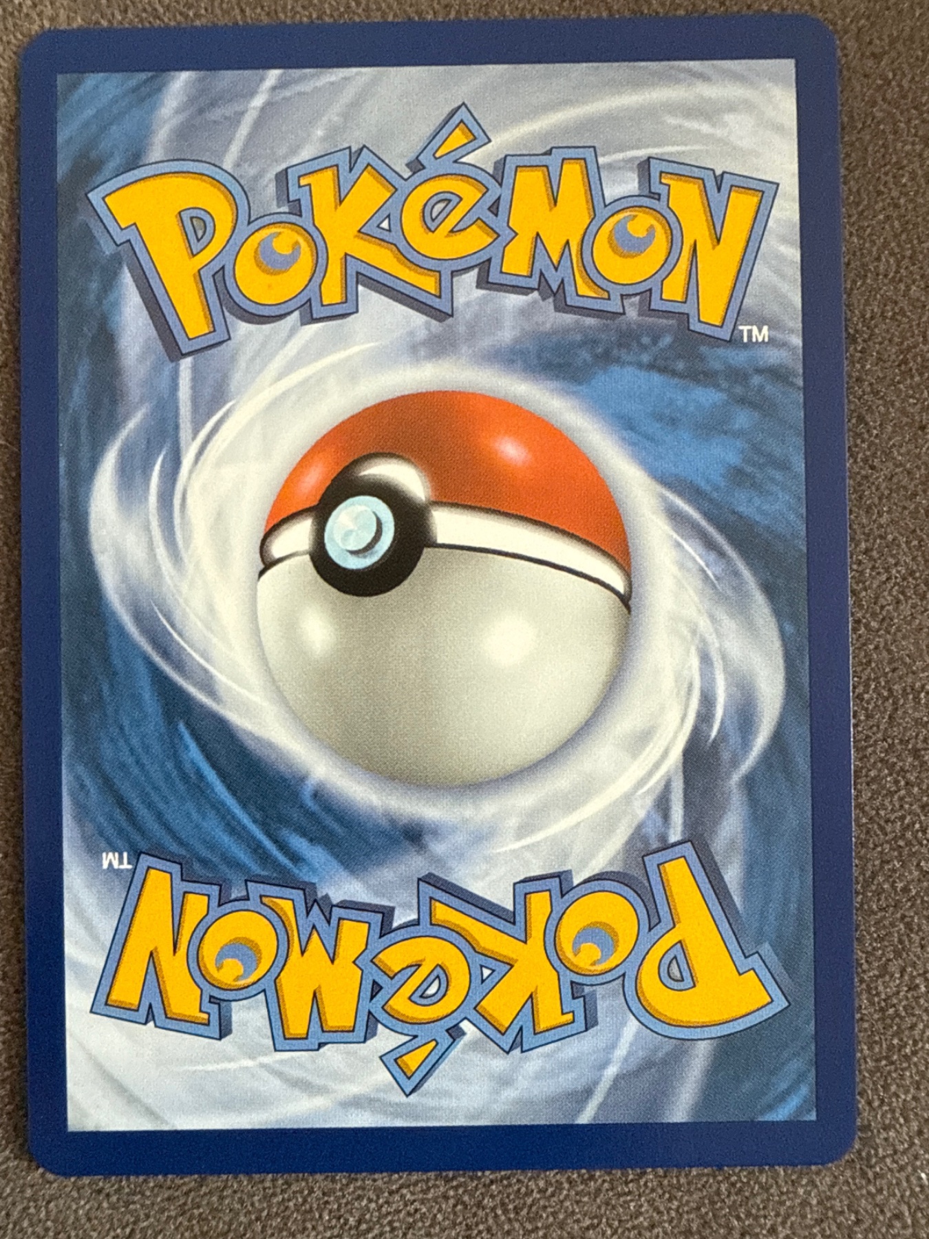 Card back