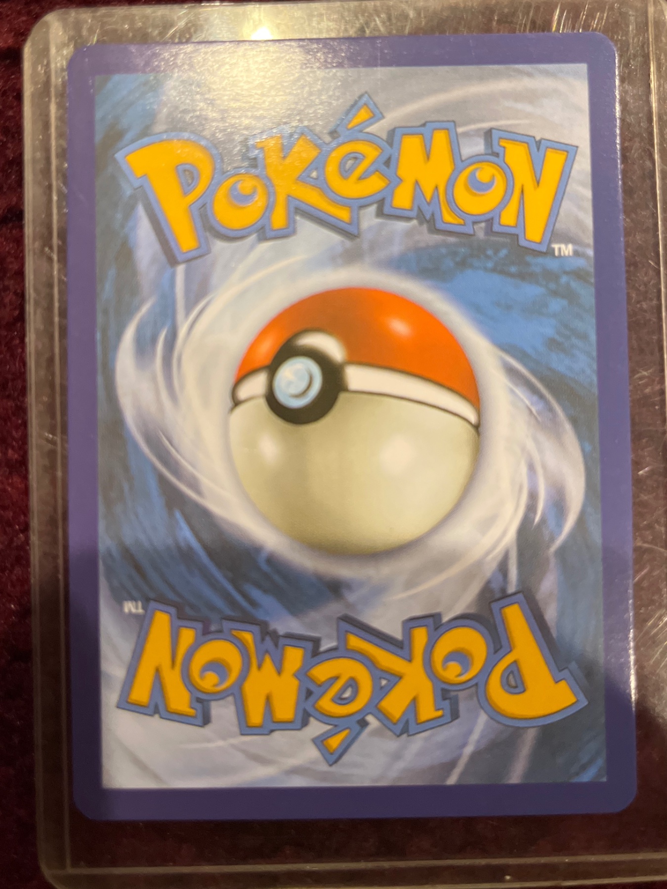 Card back