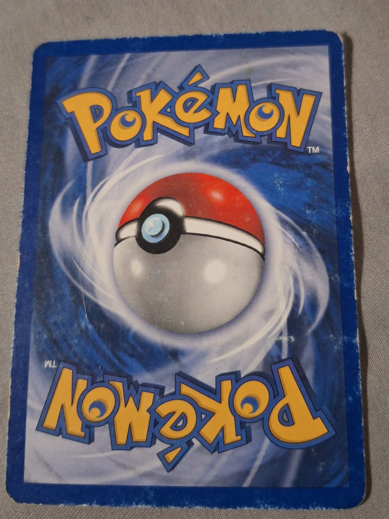 Card back