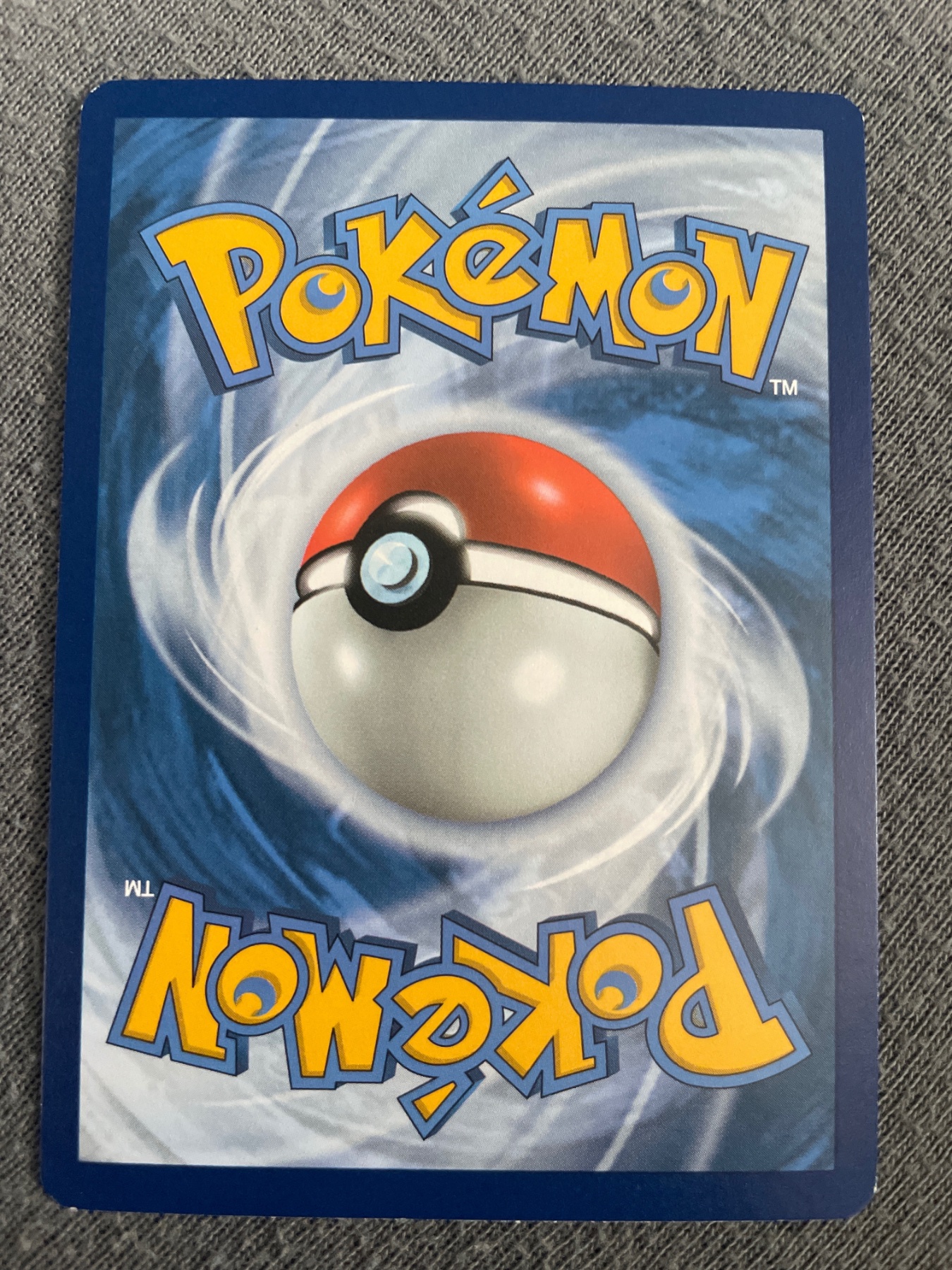 Card back
