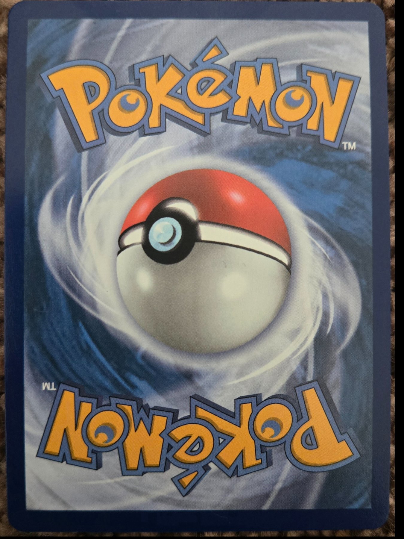 Card back