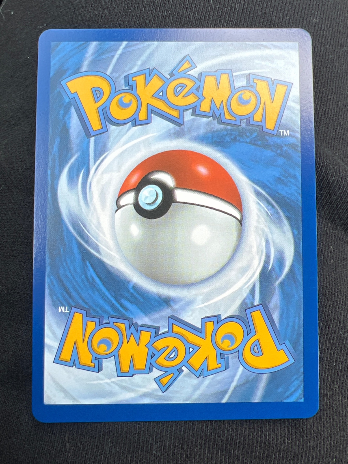 Card back